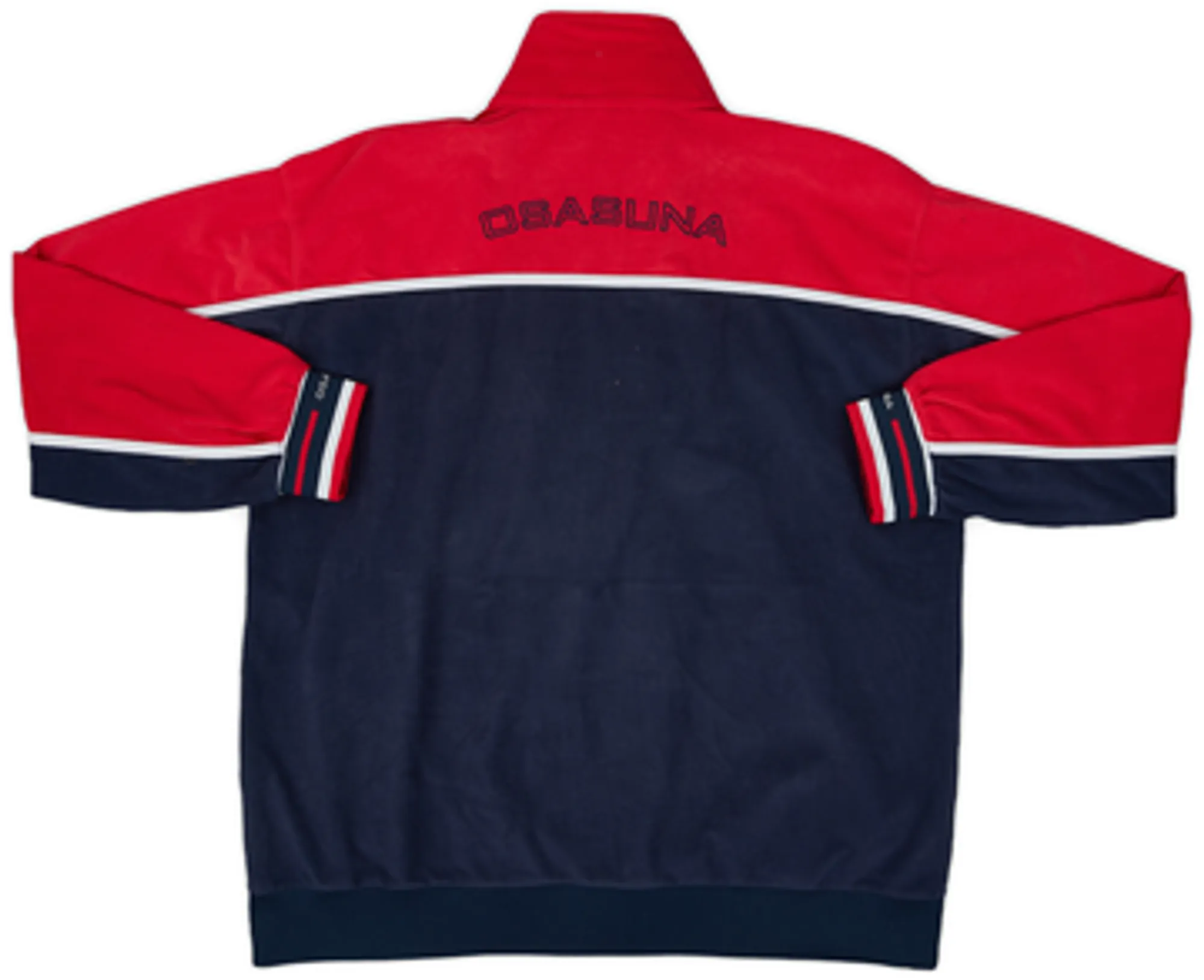 2000-01 Osasuna Astore Track Jacket - 8/10 - (XXL)