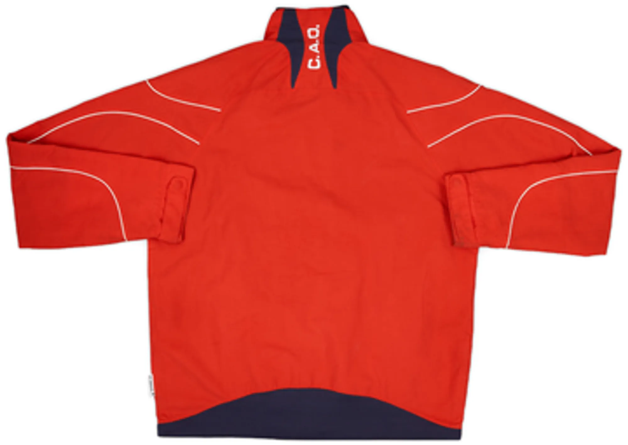 2008-09 Osasuna Diadora Track Jacket - 9/10 - (S)