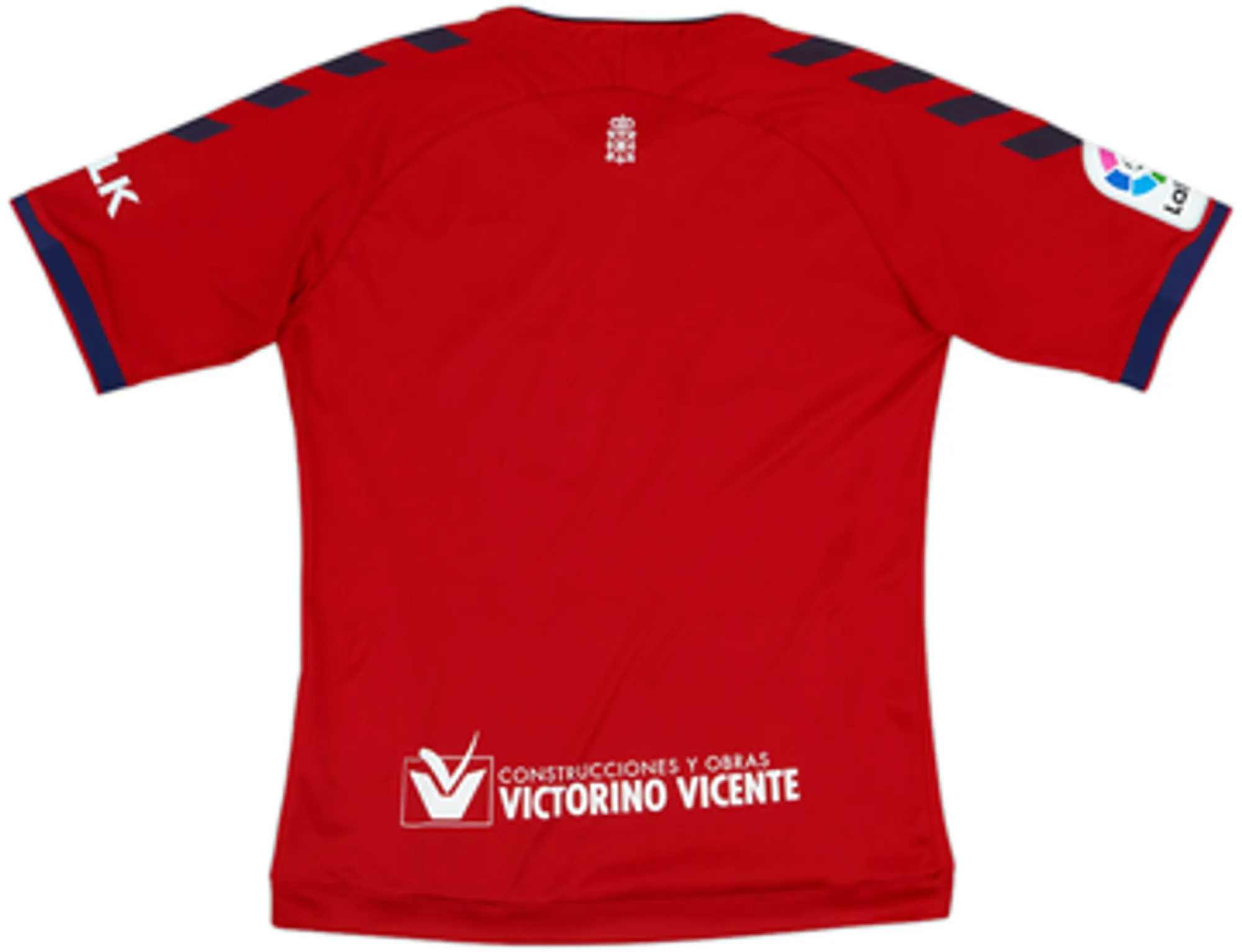 2018-19 Osasuna Home Shirt - 6/10 - (S)
