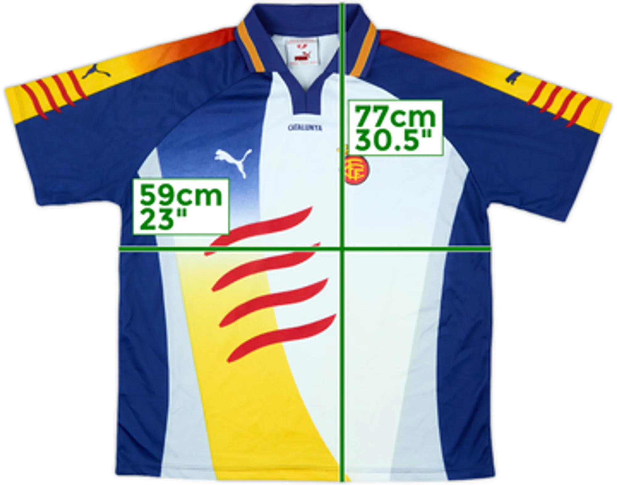 2002 Catalunya Home Shirt - 7/10 - (M)