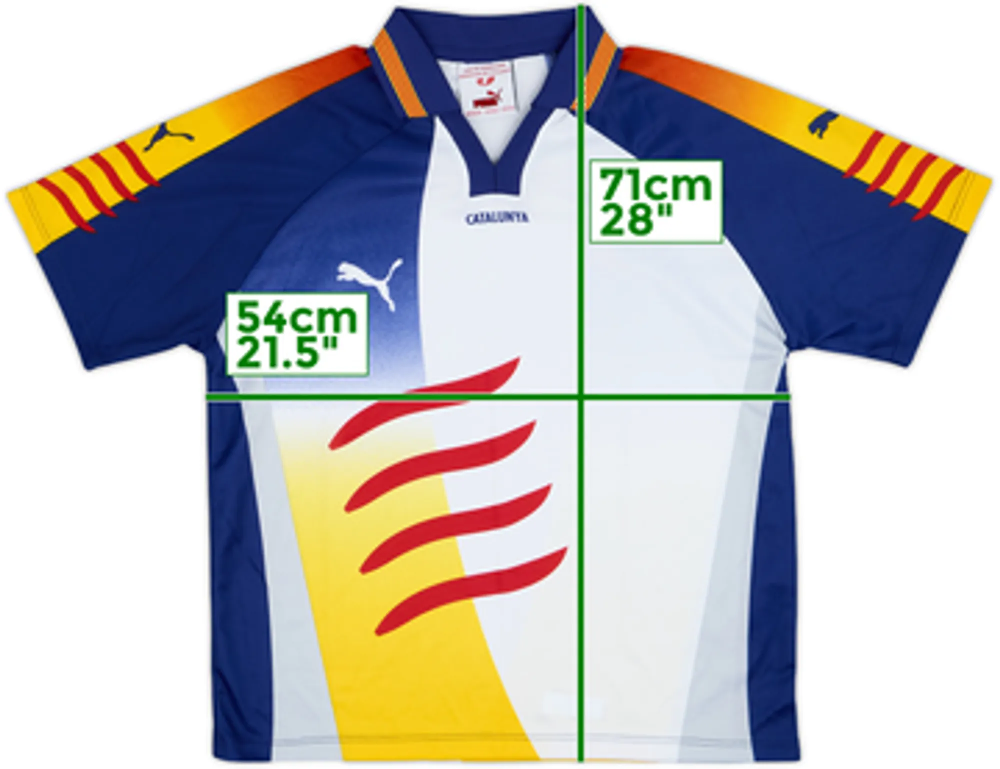 2002 Catalunya Home Shirt - 9/10 - (M)