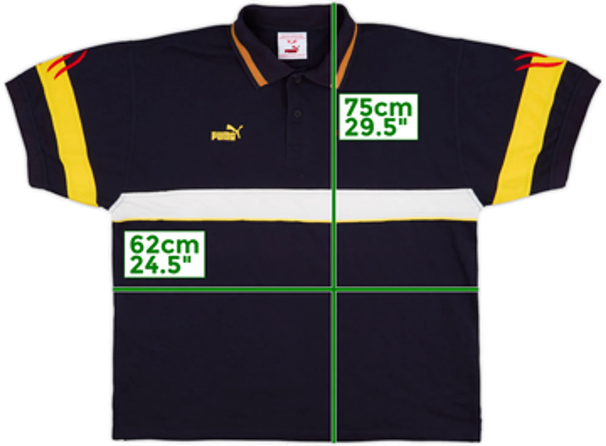 2004-07 Catalunya Puma Polo Shirt - 8/10 - (M)