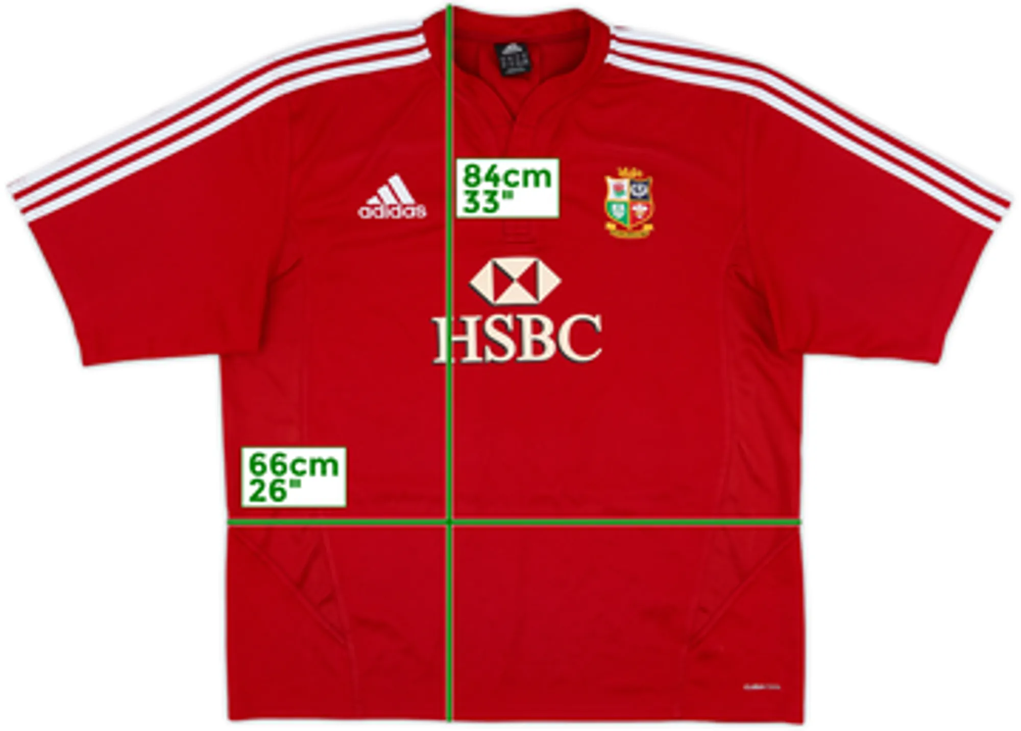 2009 British & Irish Lions Rugby 'South Africa Tour' Shirt - 8/10 - (XL)