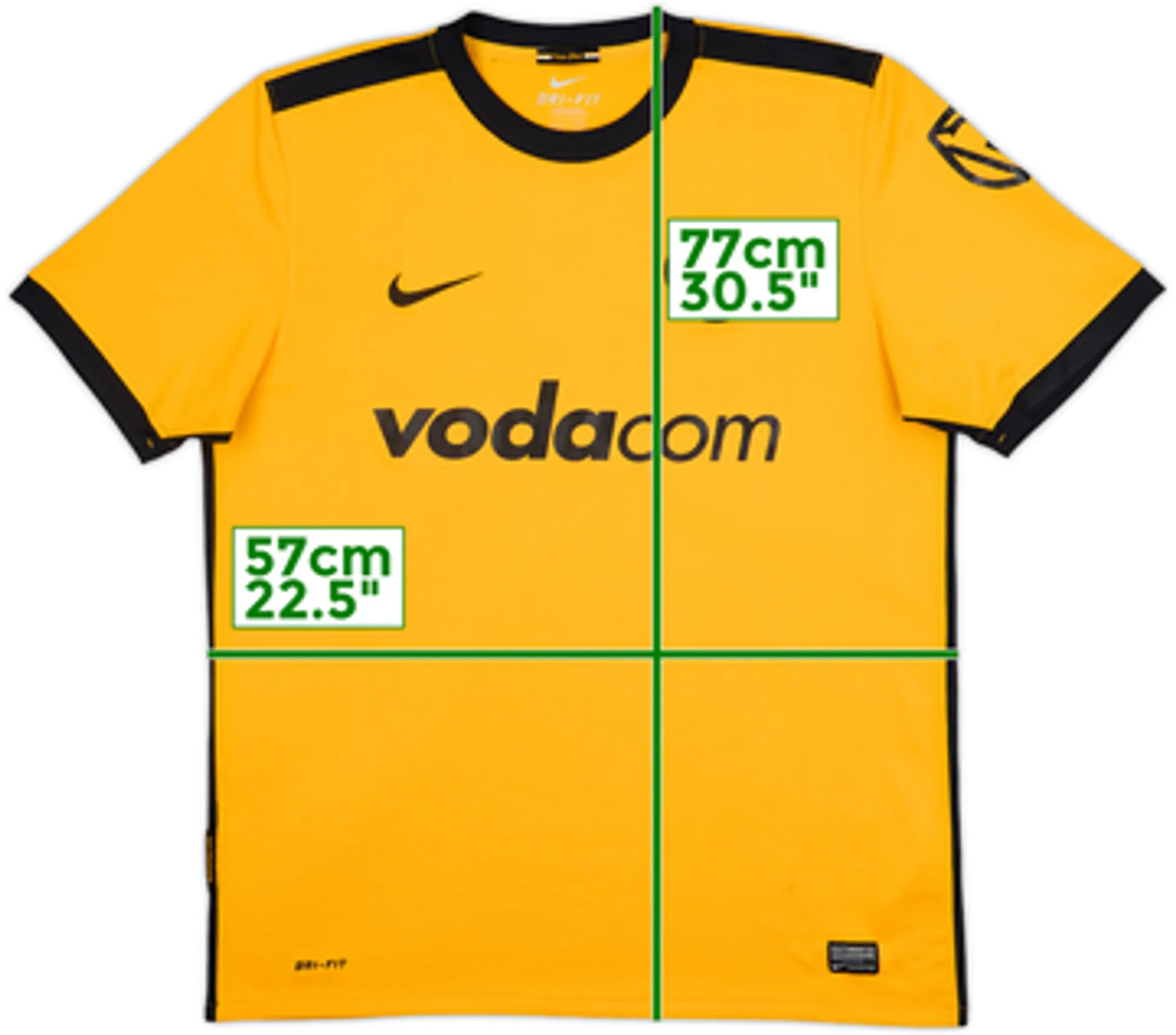 2009-11 Kaizer Chiefs Home Shirt - 8/10 - (S)