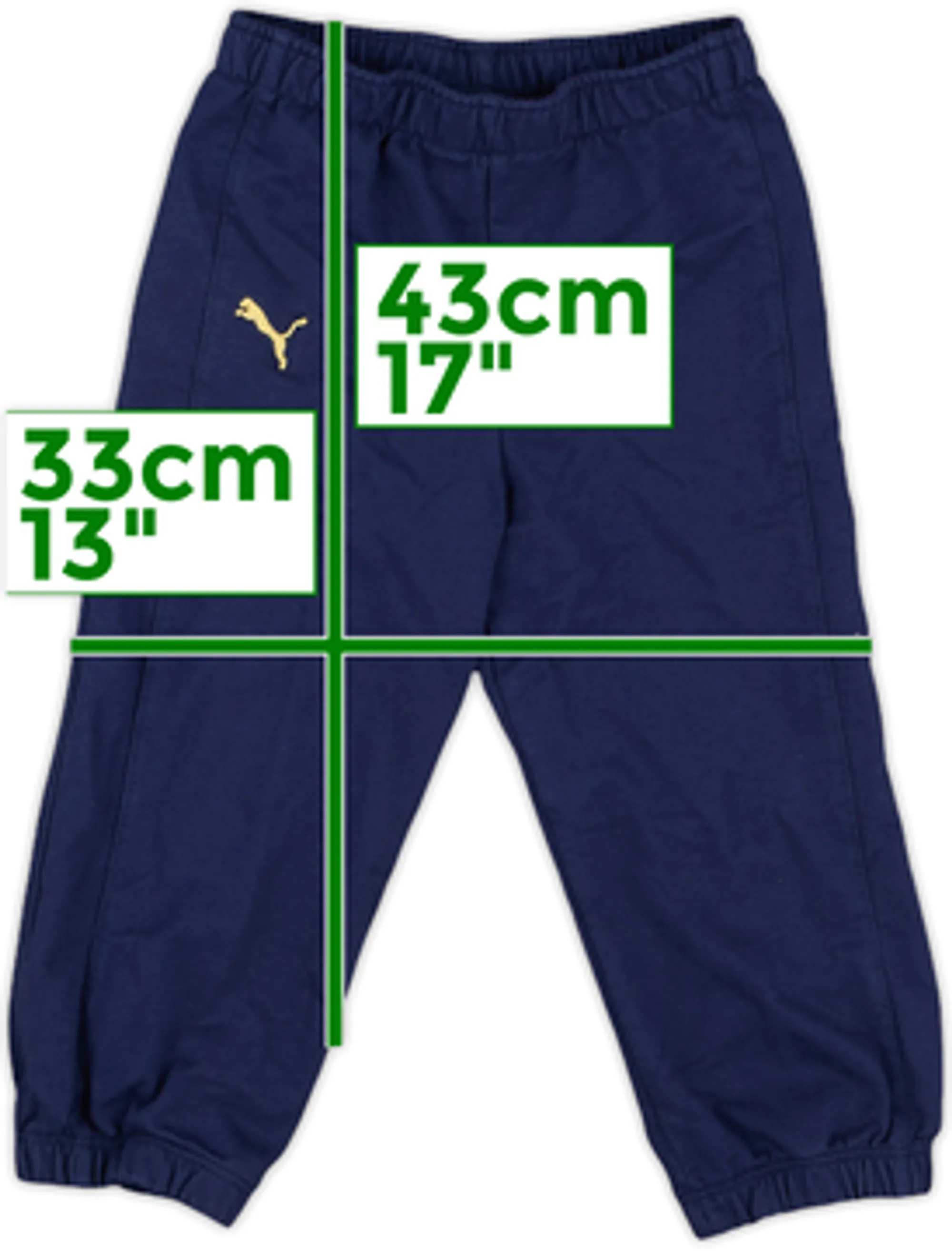 2010s Puma Track Pants/Bottoms - 9/10 - (18-24 Months)