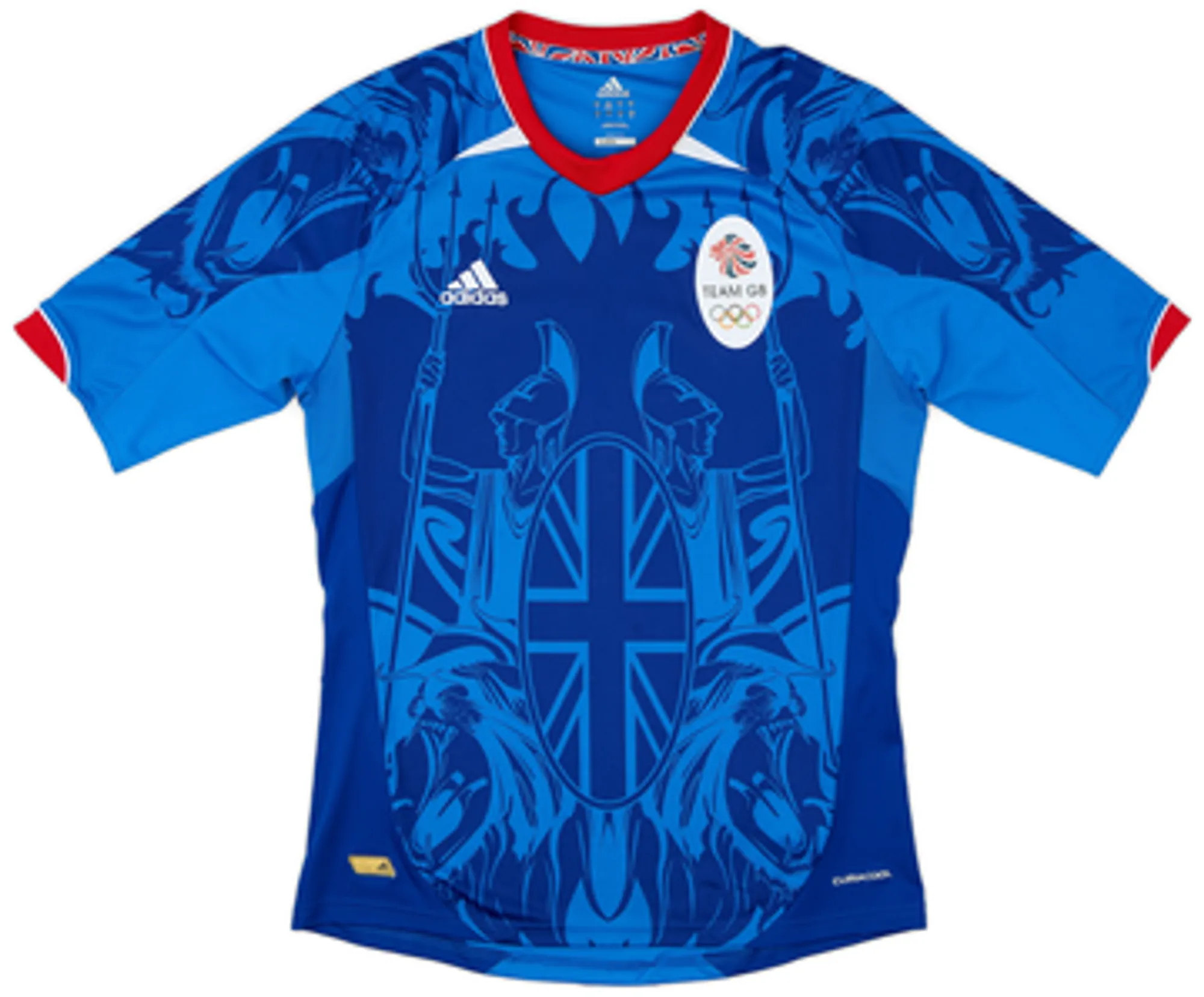 2011 Team GB Olympic 'Limited Edition' Home Shirt - 7/10 - (M)
