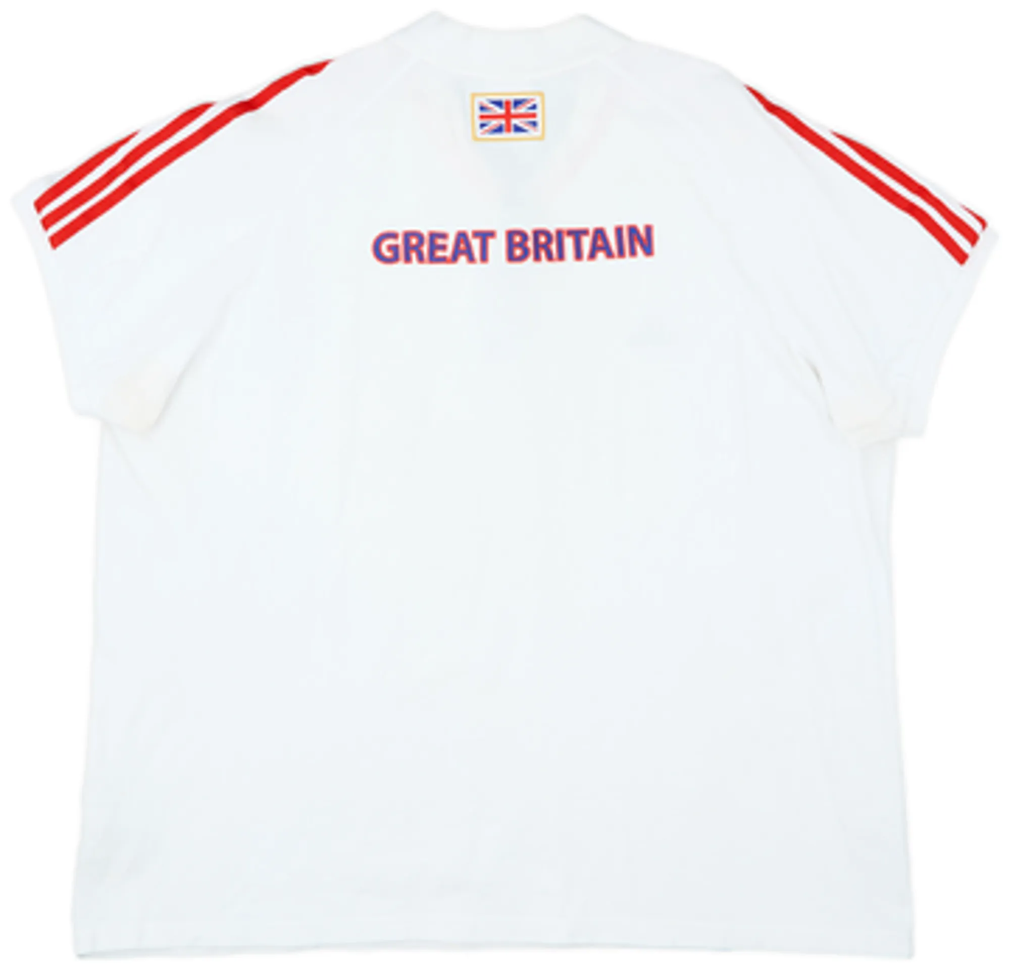 2012 Team GB adidas Polo Shirt - 7/10 - (XXL)