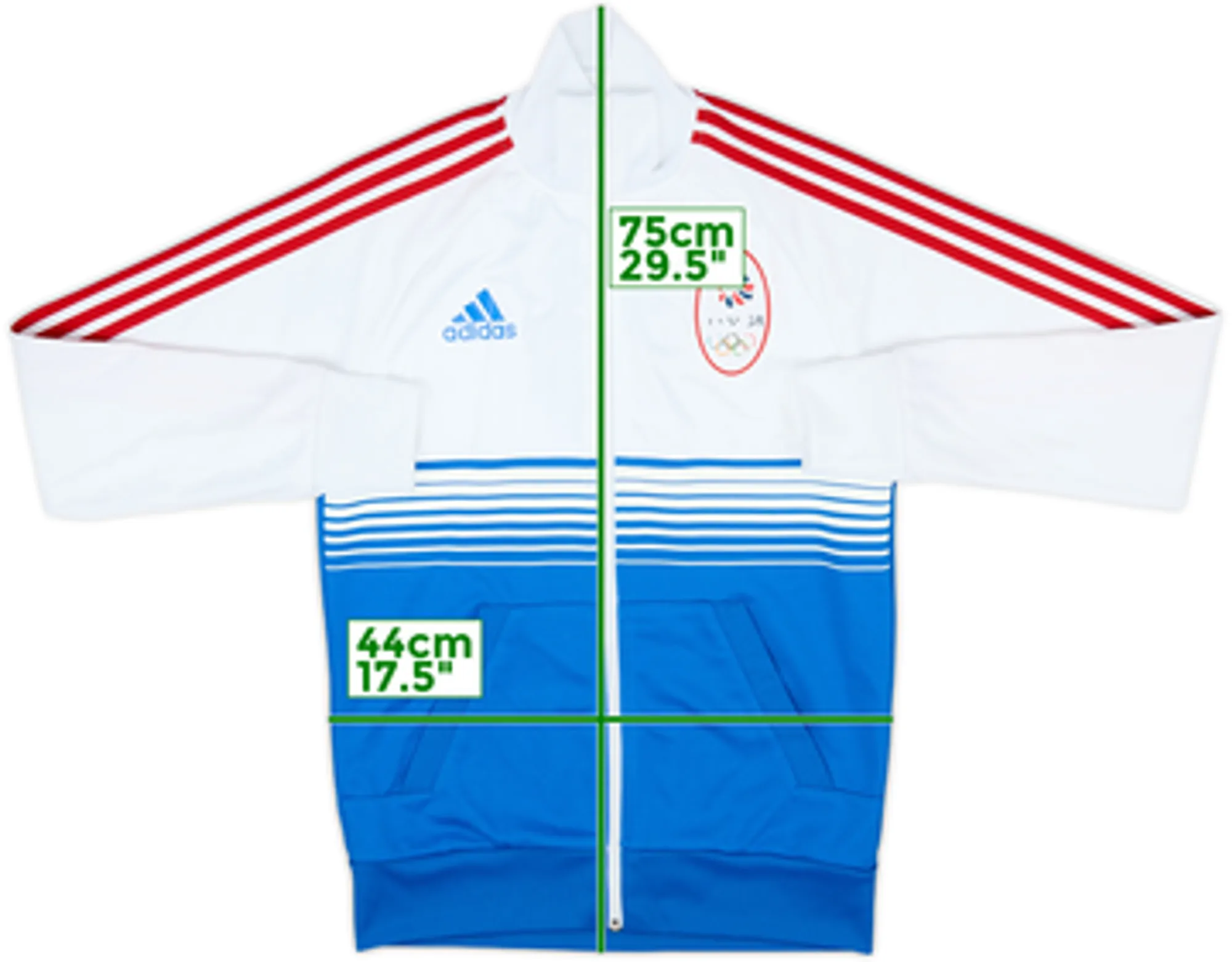 2012 Team GB adidas Track Jacket - 5/10 - (S)