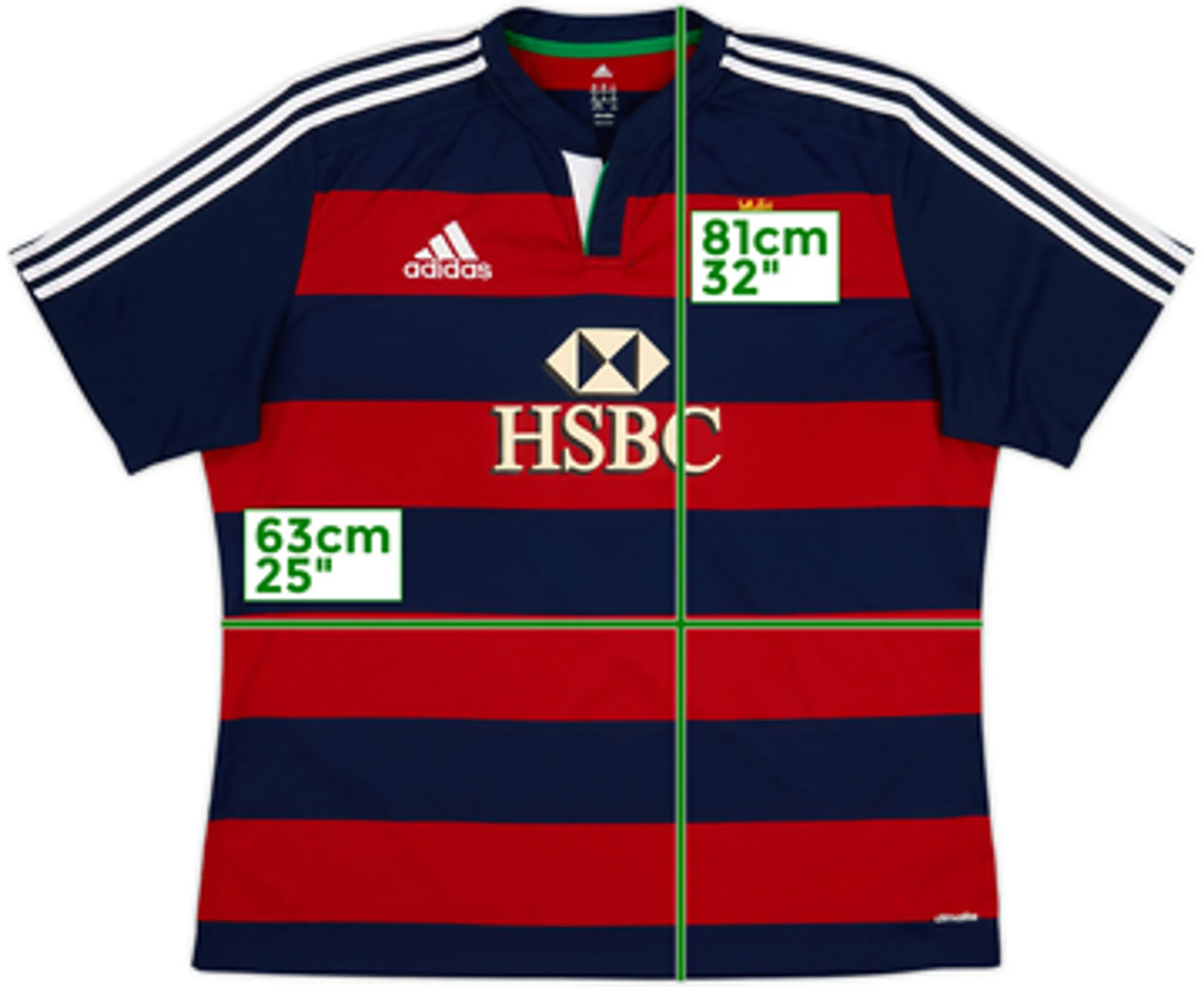 2013 British & Irish Lions 'Australia Tour' Shirt - 6/10 - (M)