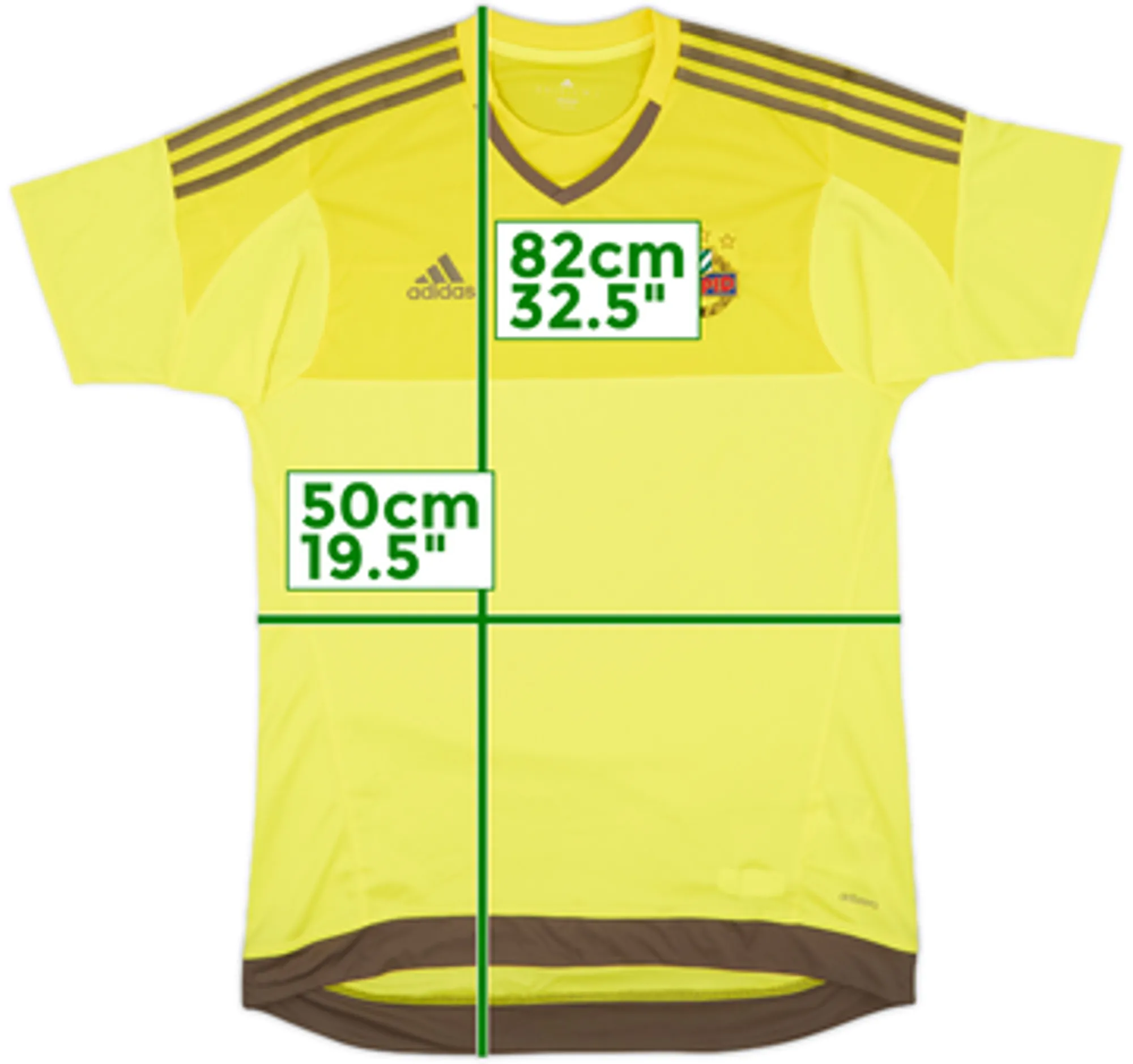 2015-16 Rapid Vienna S/S GK Shirt - 10/10 - (M)