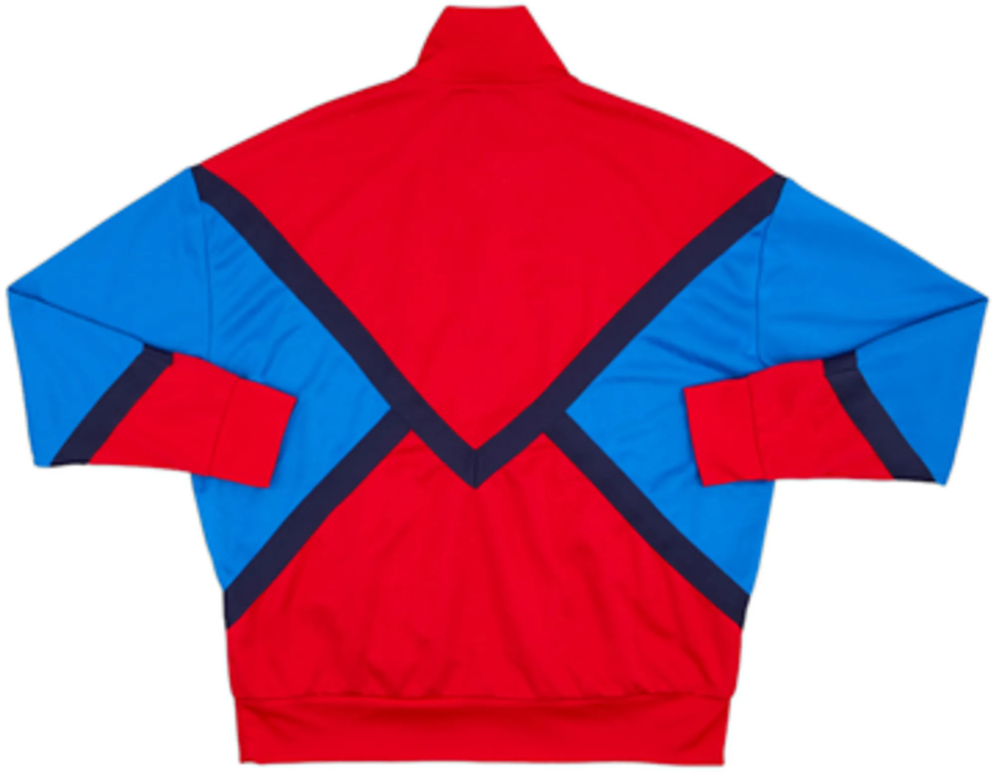 2018 United Colors of Benetton Template 1/4 Zip Track Jacket - 8/10 - (XXL)