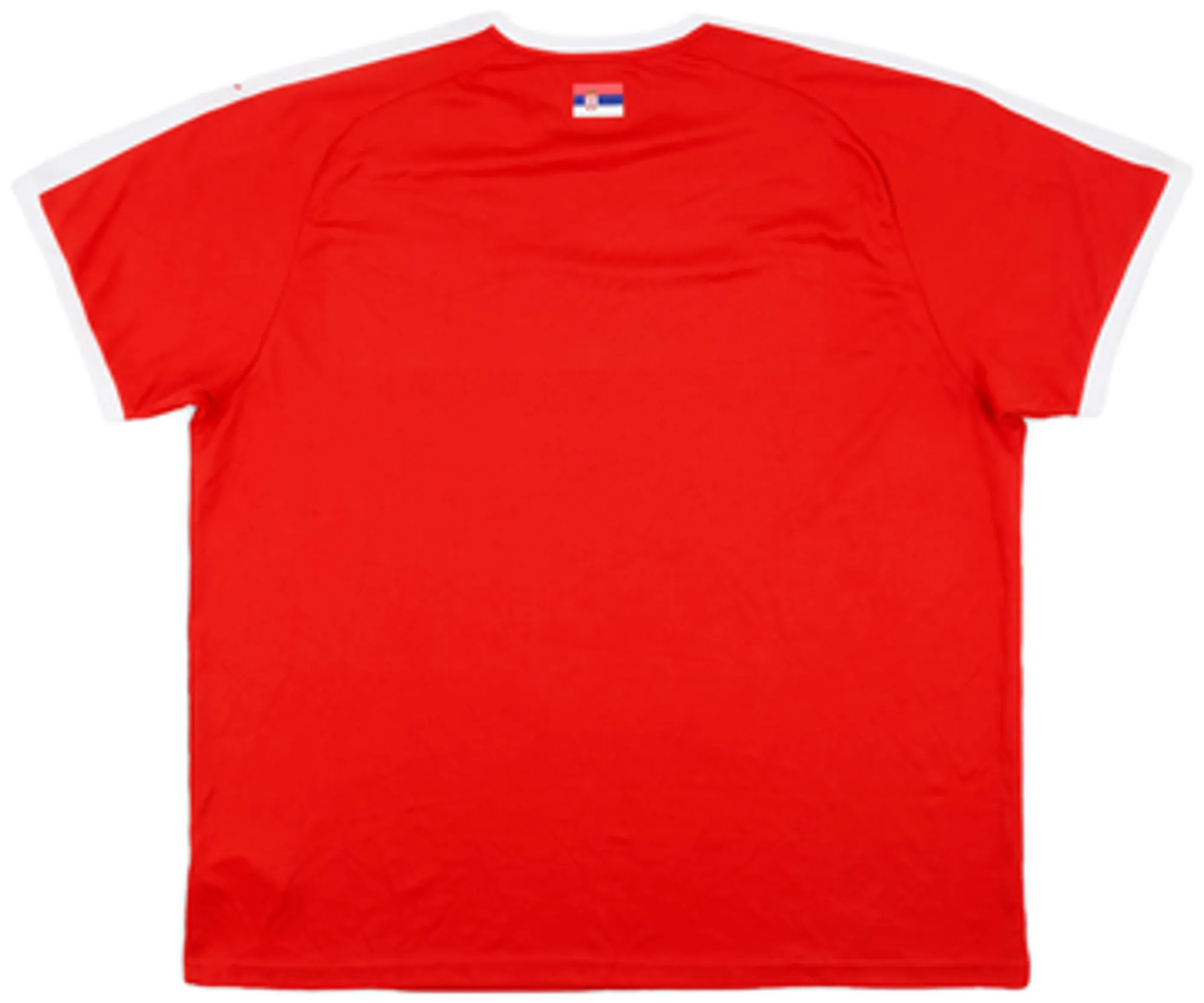 2018-19 Serbia Home Shirt (3XL)