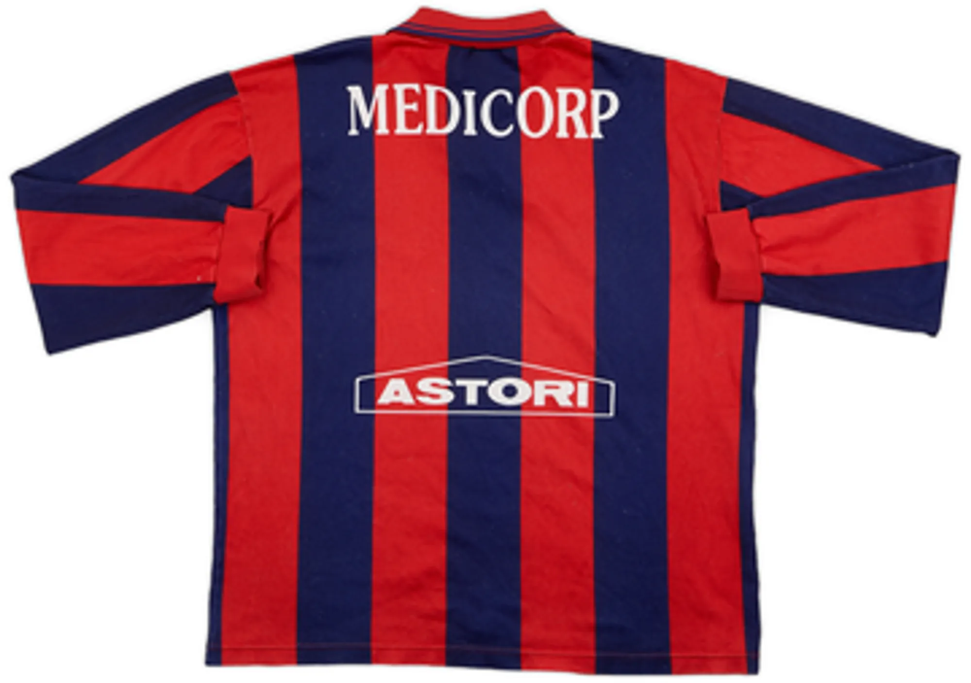 1994-95 San Lorenzo Home L/S Shirt - 6/10 - (XL)