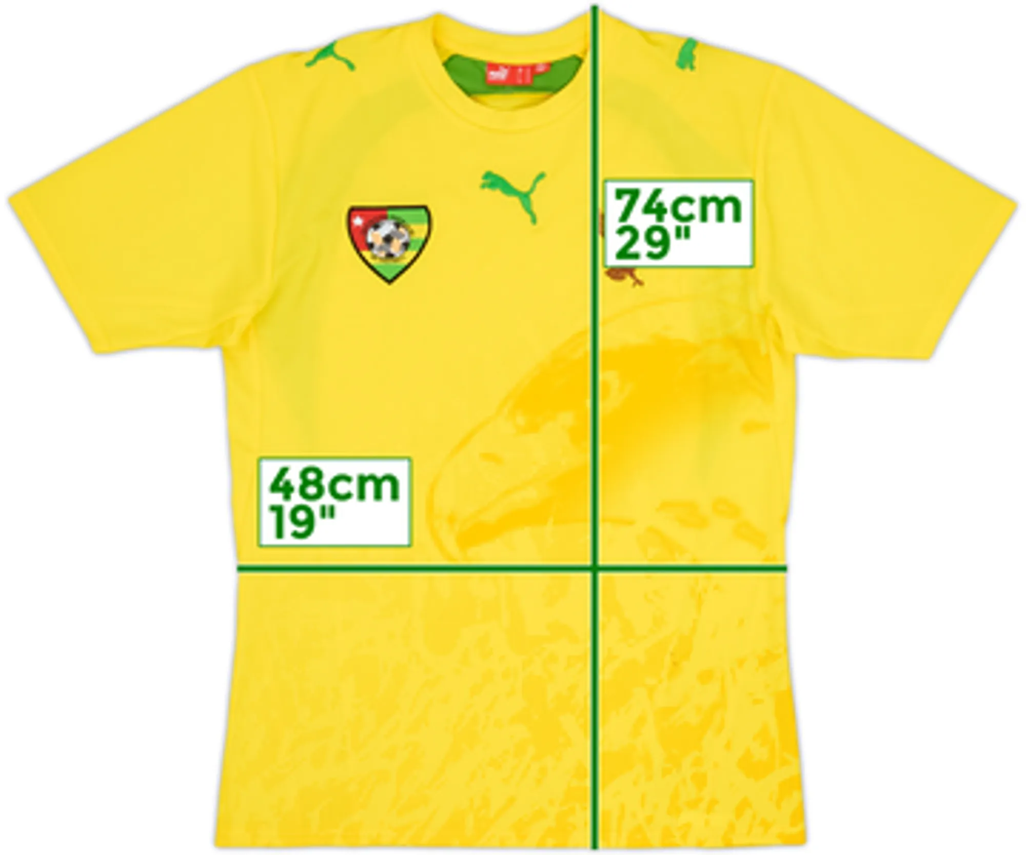 2006-08 Togo Home Shirt - 7/10 - (M)