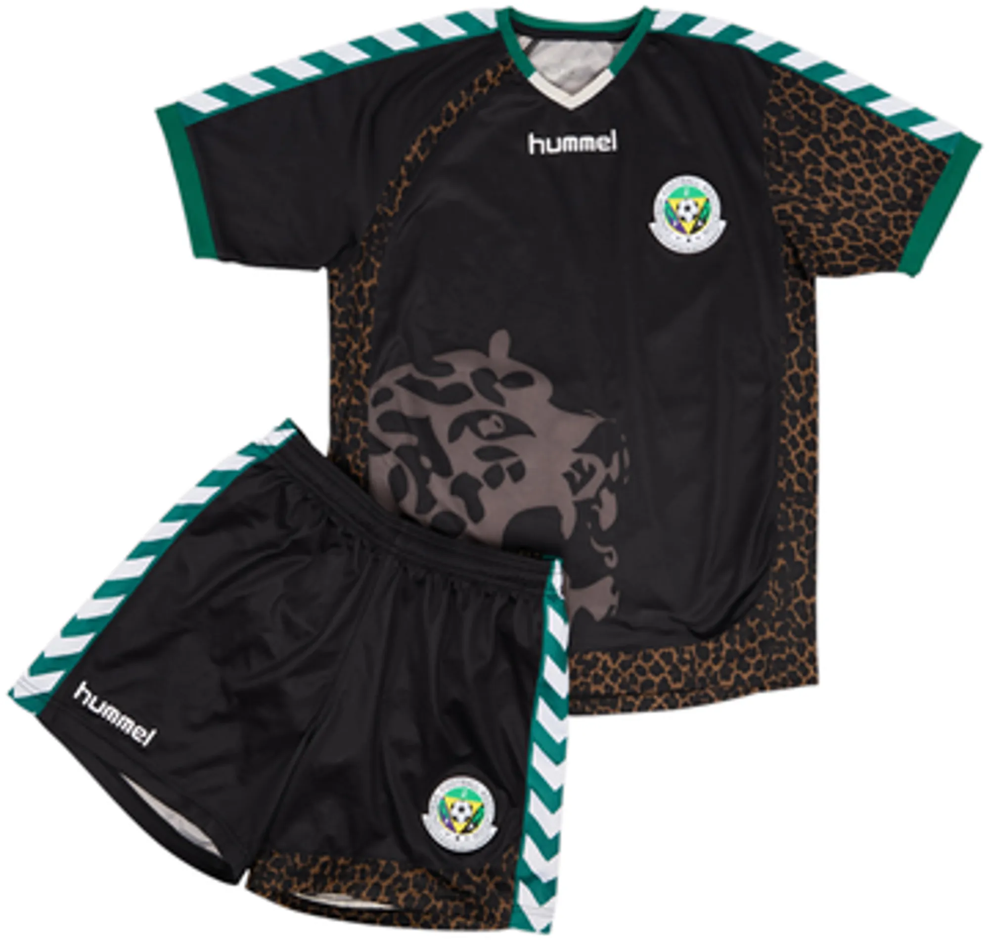 2011-13 Zanzibar Home Shirt & Shorts - 9/10 - (S)