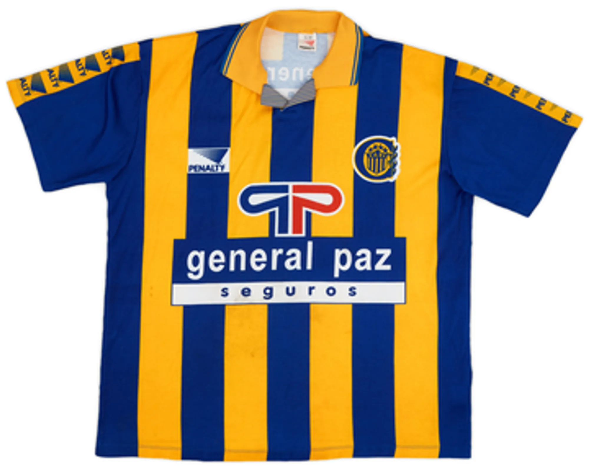 1993-95 Rosario Central Home Shirt - 8/10 - (XL)