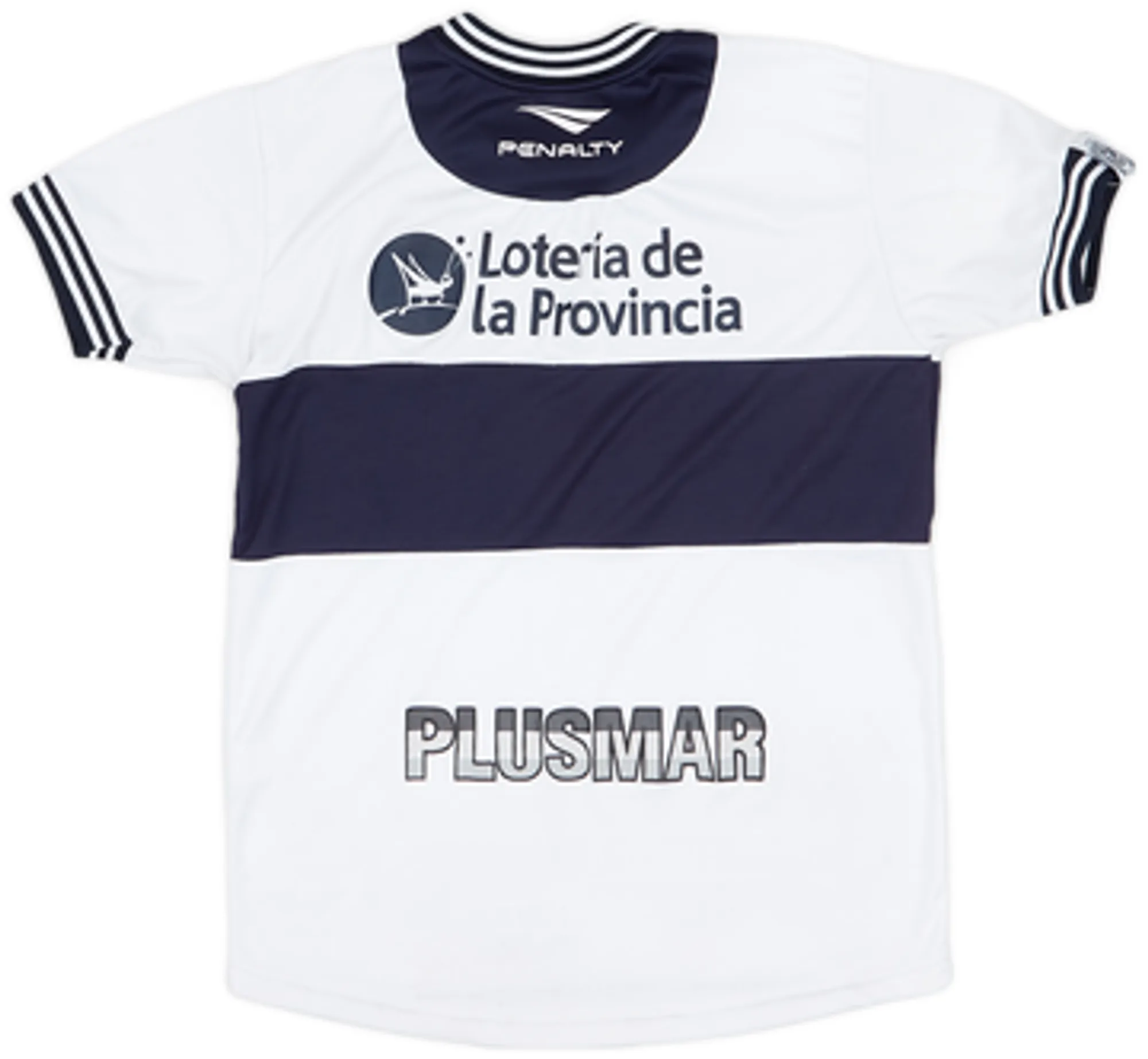 2014-15 Gimnasia y Esgrima La Plata Home Shirt - 6/10 - (XL.Boys)