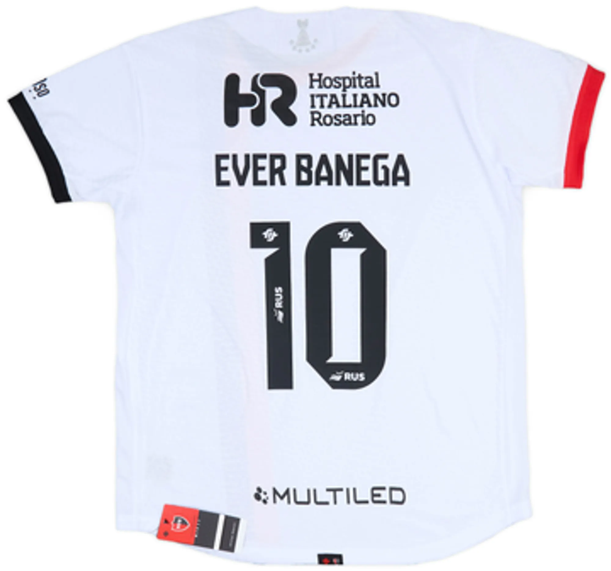 2024-25 Newell's Old Boys Away Shirt Ever Banega #10 (XL)