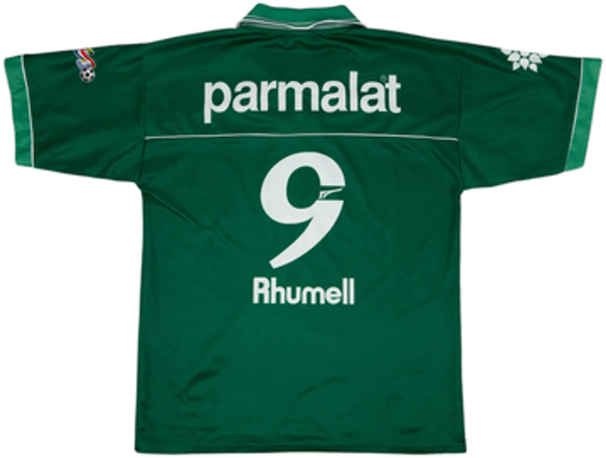 1999 Palmeiras Home Shirt #9 - 9/10 - (L)