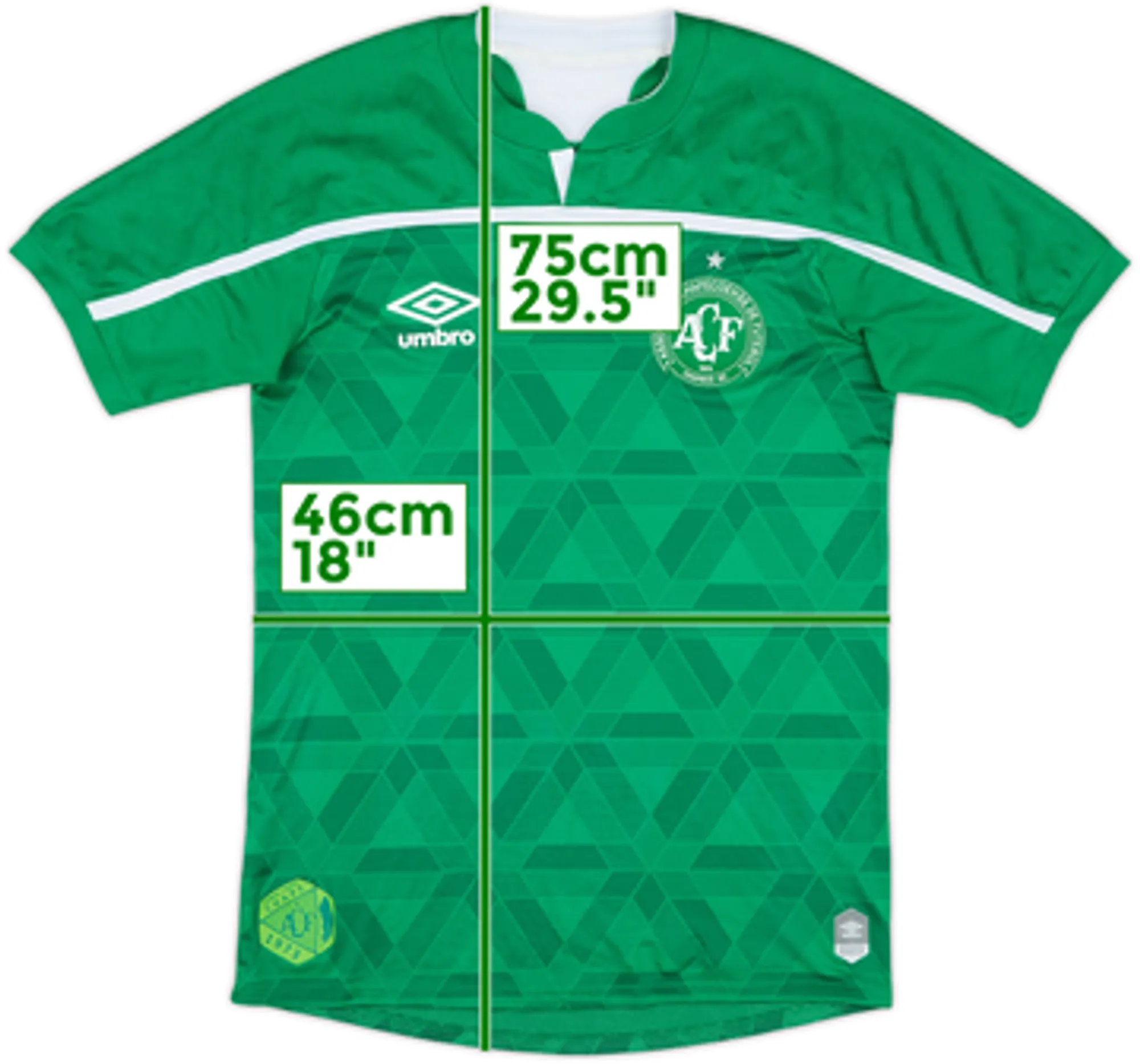 2020 Chapecoense Home Shirt - 9/10 - (S)