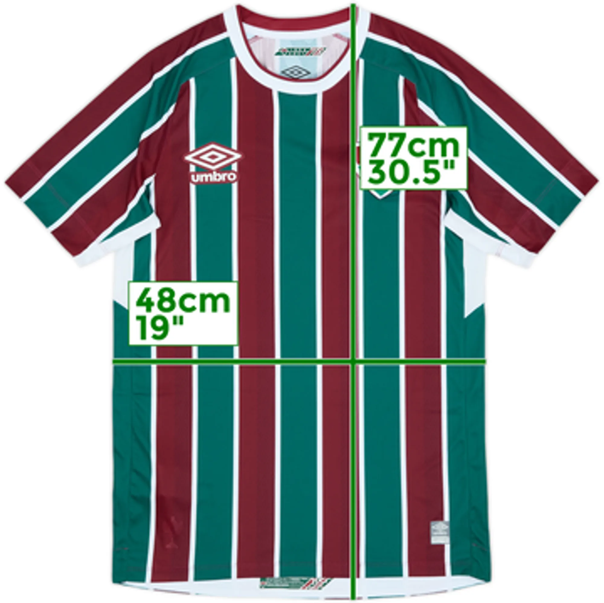 2021 Fluminense Home Shirt - 10/10 - (S)