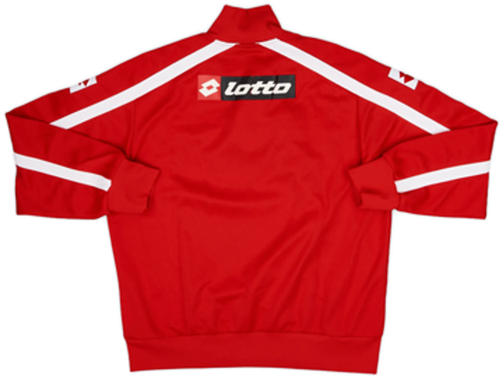 2005-06 Fiorentina Player Issue Lotto 1/4 Zip Drill Top #51 - 6/10 - (M)