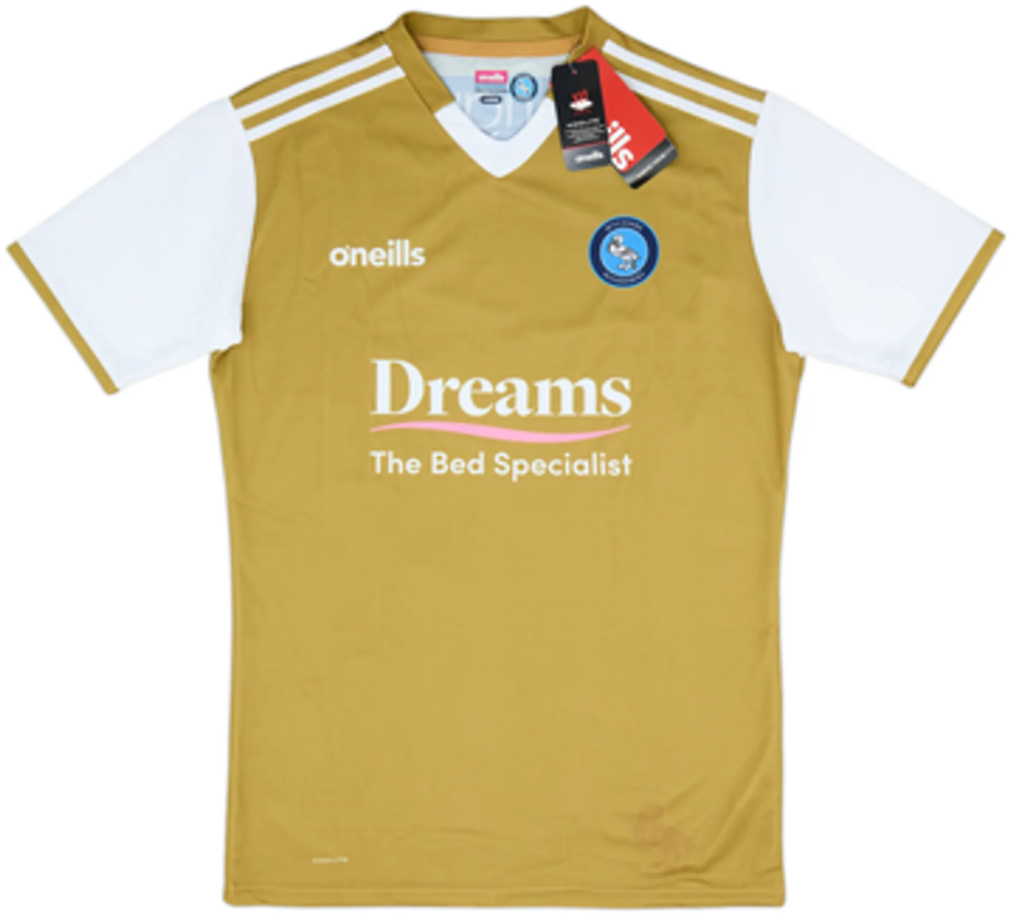 2021-22 Wycombe Wanderers Away Shirt & Shorts (L)