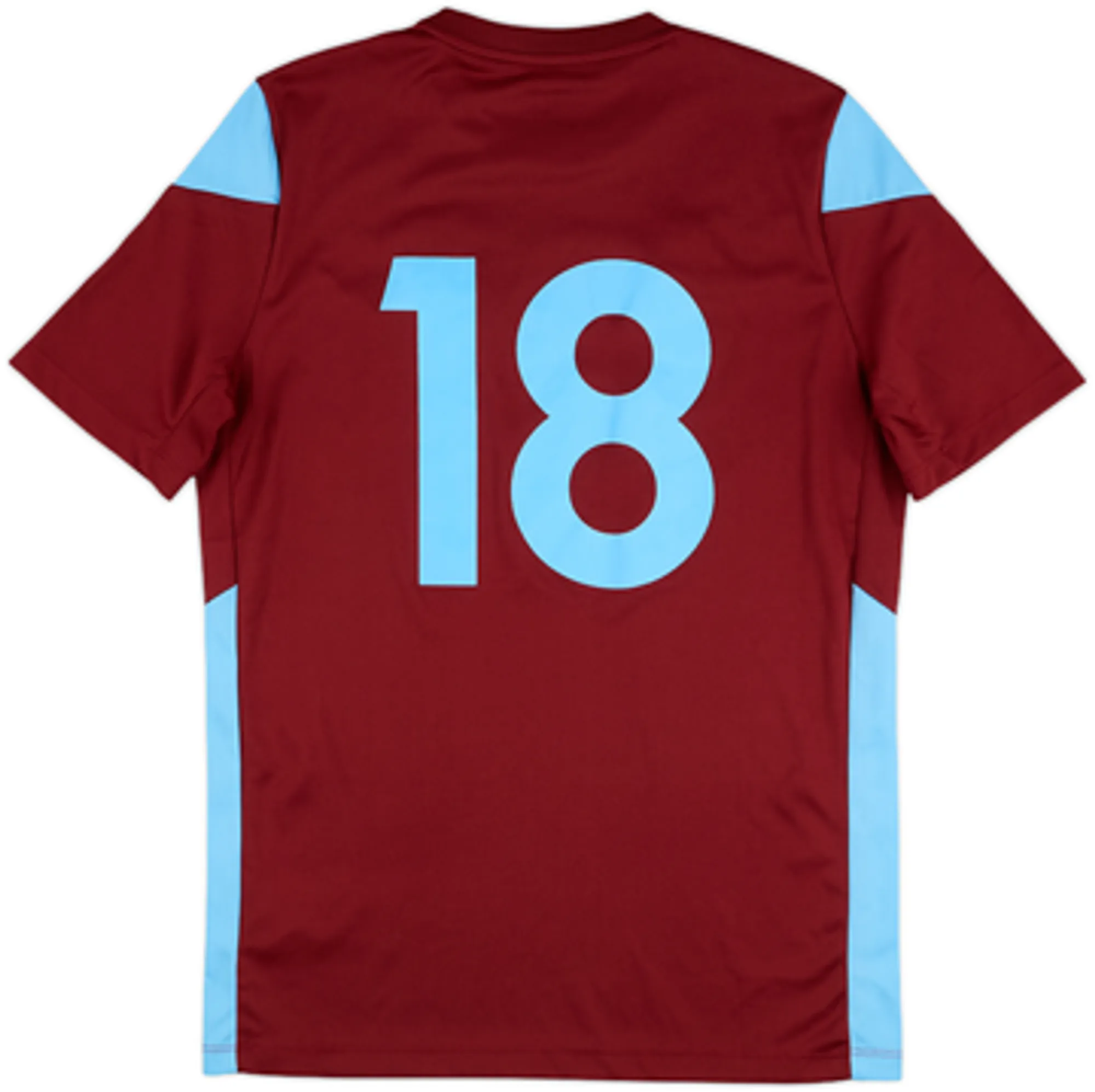 2024-25 Boothstown FC Home Shirt #18 - 8/10 - (M)
