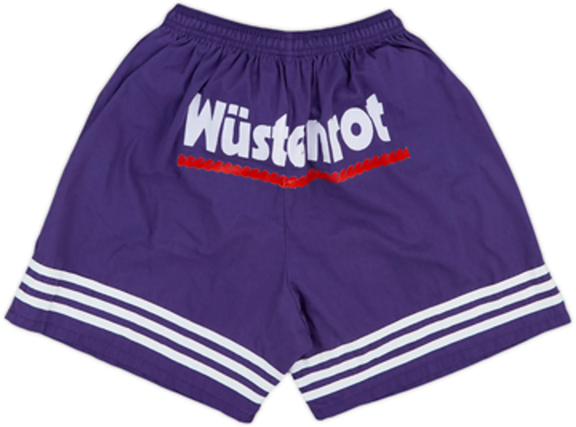 1997-98 Wustenrot Salzburg Home Shorts - 9/10 - (M)