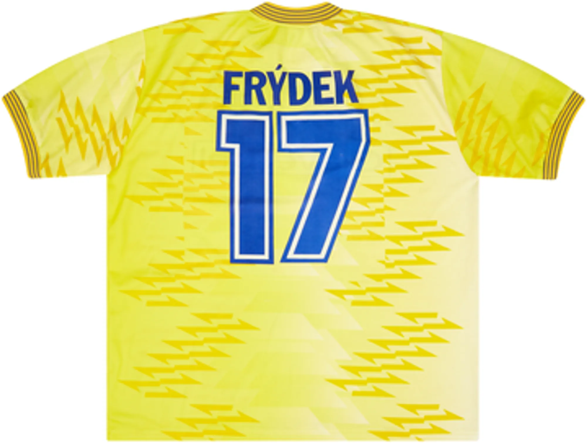 1999-00 Teplice Home Shirt Frydek #17 - 9/10 - (XL)