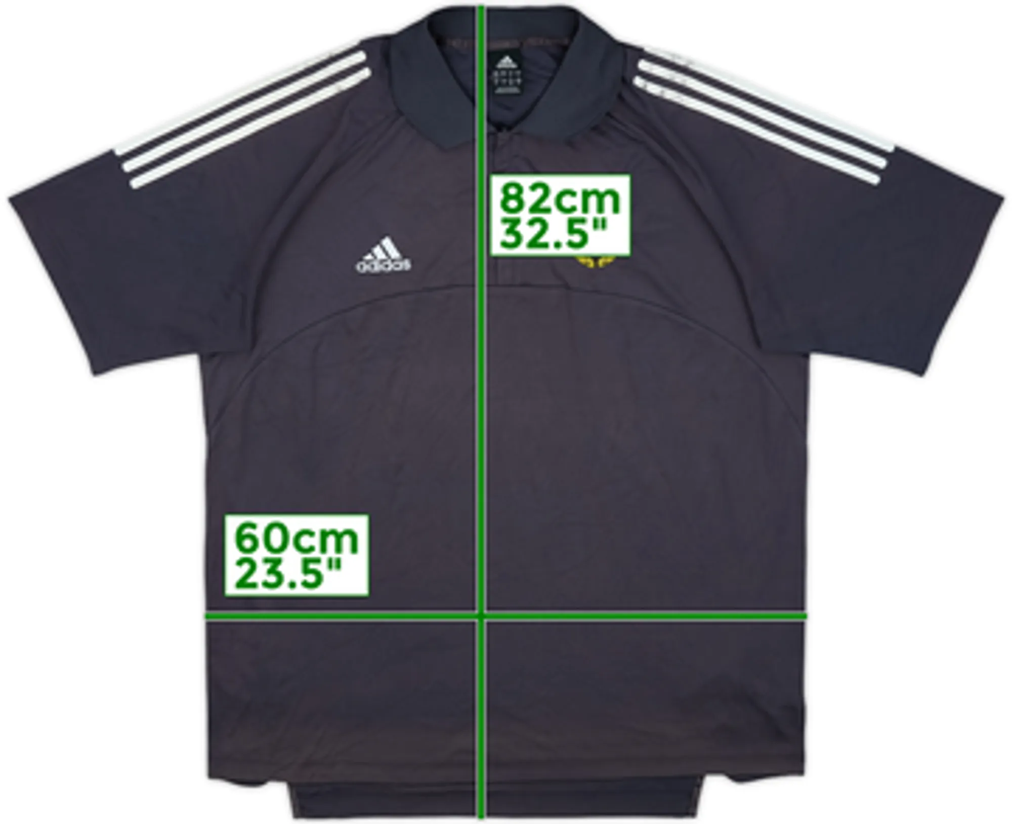 2003-04 Rapid Vienna adidas 1/4 Zip Training Shirt - 5/10 - (L/XL)