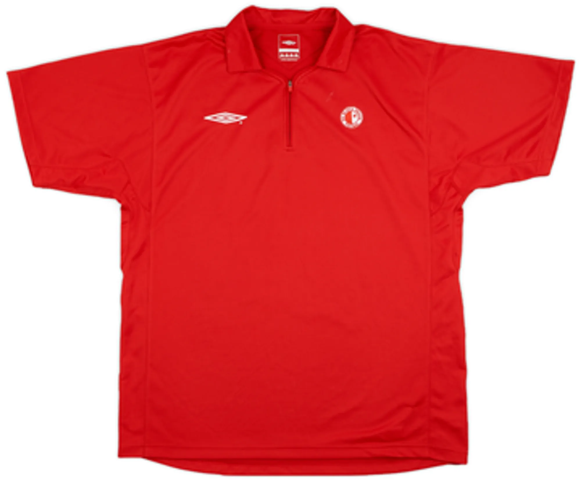 2008-09 Slavia Prague Umbro Polo Shirt - 8/10 - (XL)