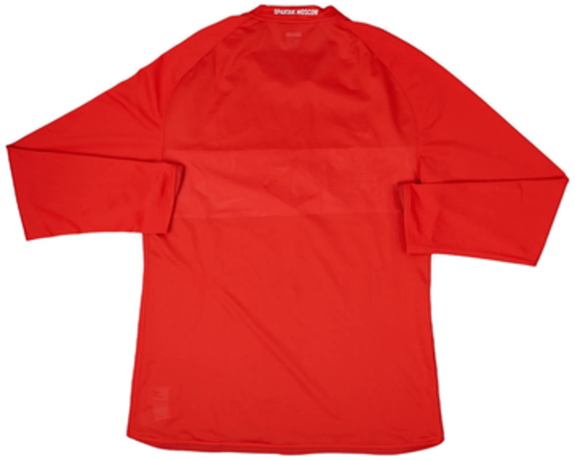 2009 Spartak Moscow Player Issue Home L/S Shirt - 8/10 - (XL)