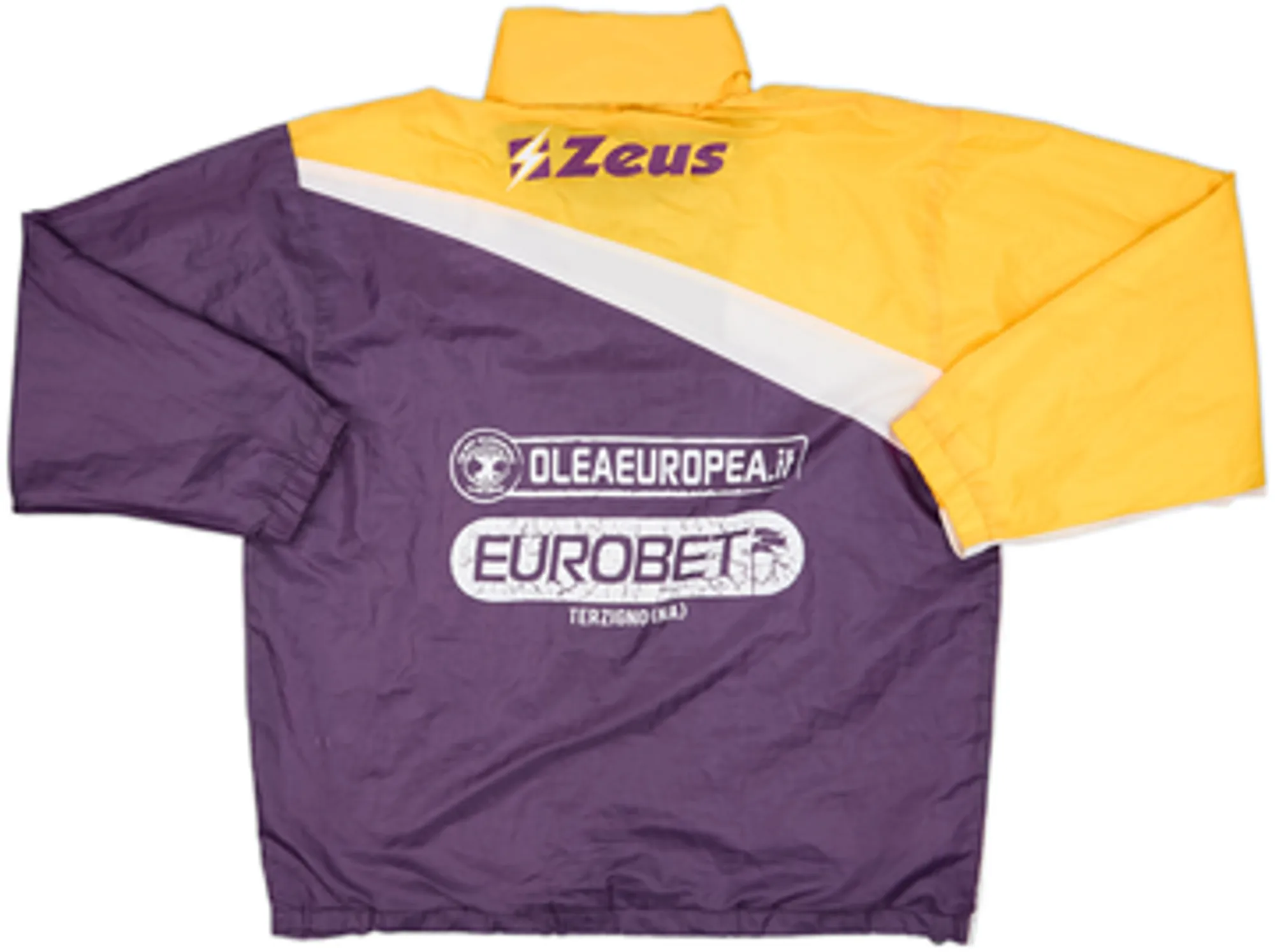 2010-11 Maribor Zeus Track jacket - 6/10 - (M)