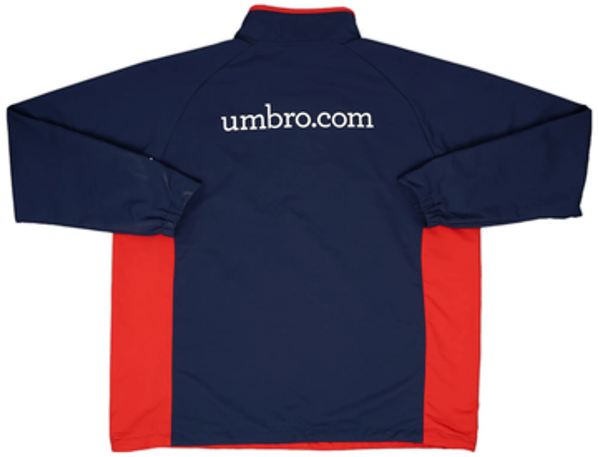 2010-11 Linfield Umbro 1/4 Zip Drill Top - 6/10 - (3XL)
