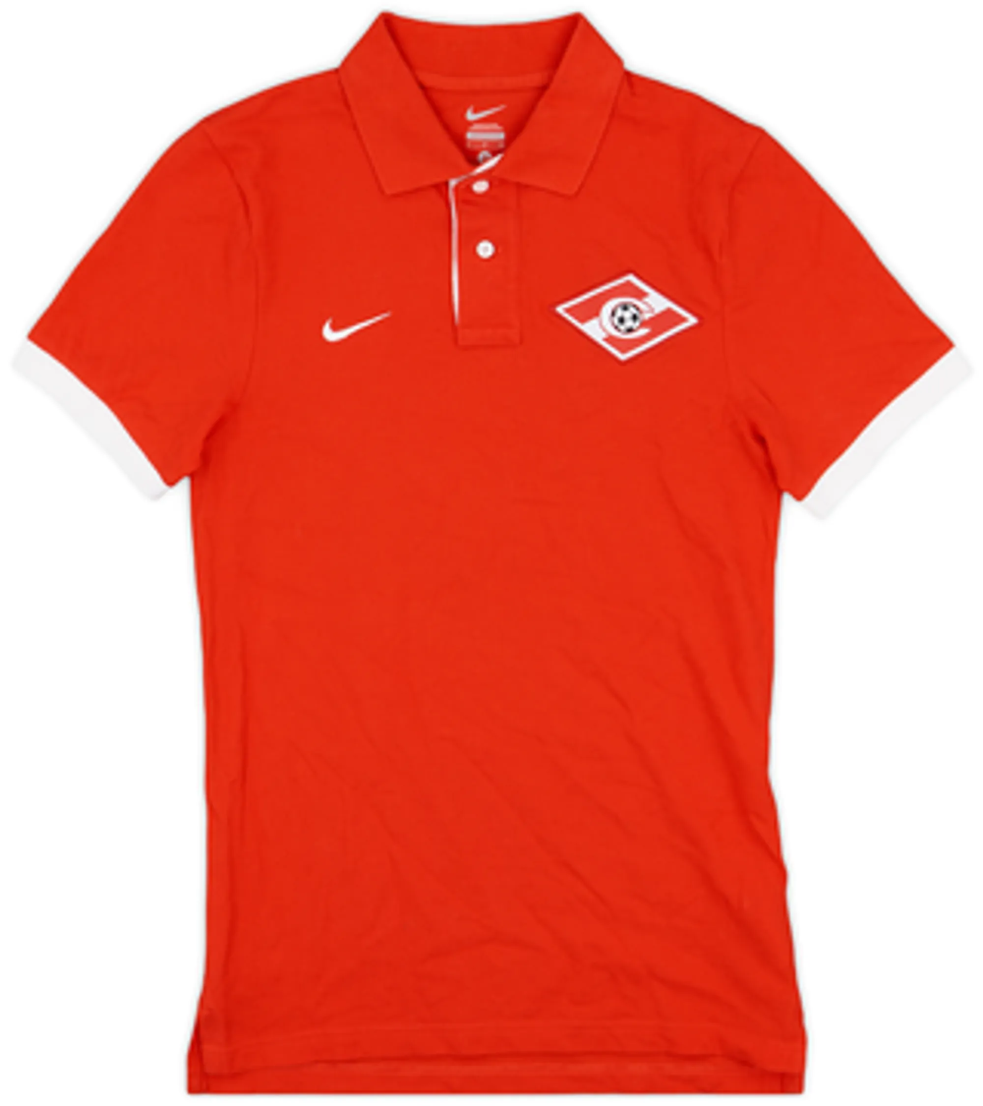 2012-13 Spartak Moscow Nike Polo Shirt - 9/10 - (S)