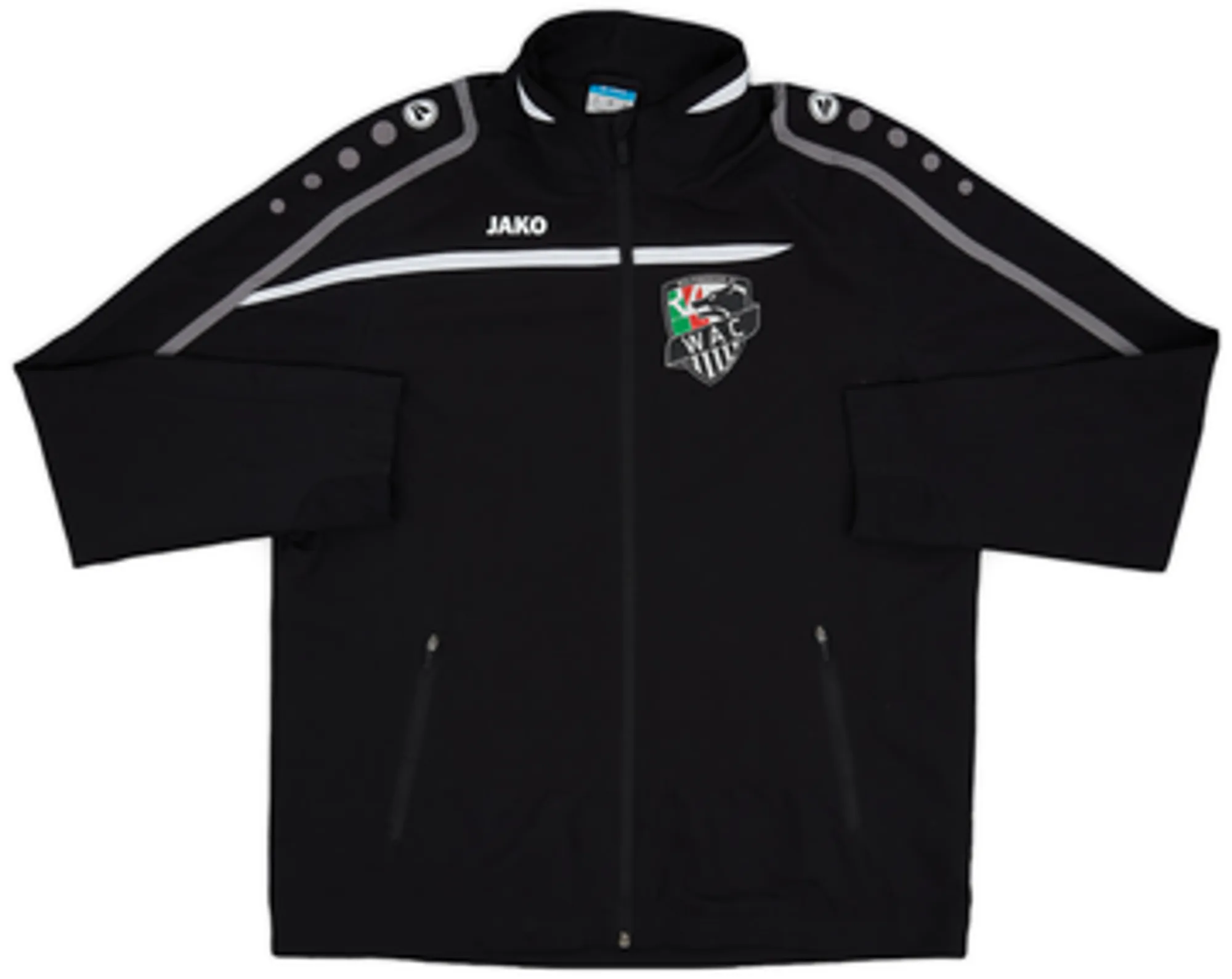 2015-16 Wolfsberger AC Jako 1/4 Zip Training Top - 8/10 - (M)