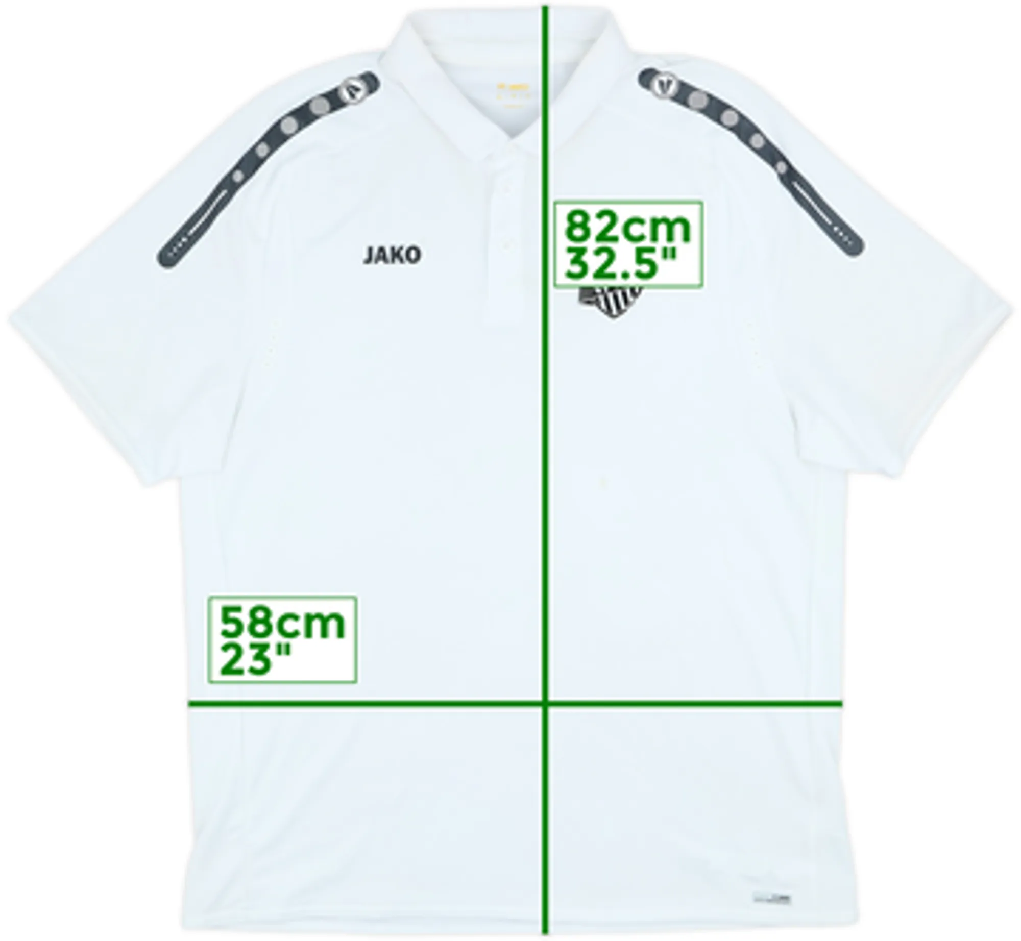 2017-18 Wolfsberger AC Jako Polo Shirt - 6/10 - (XL)