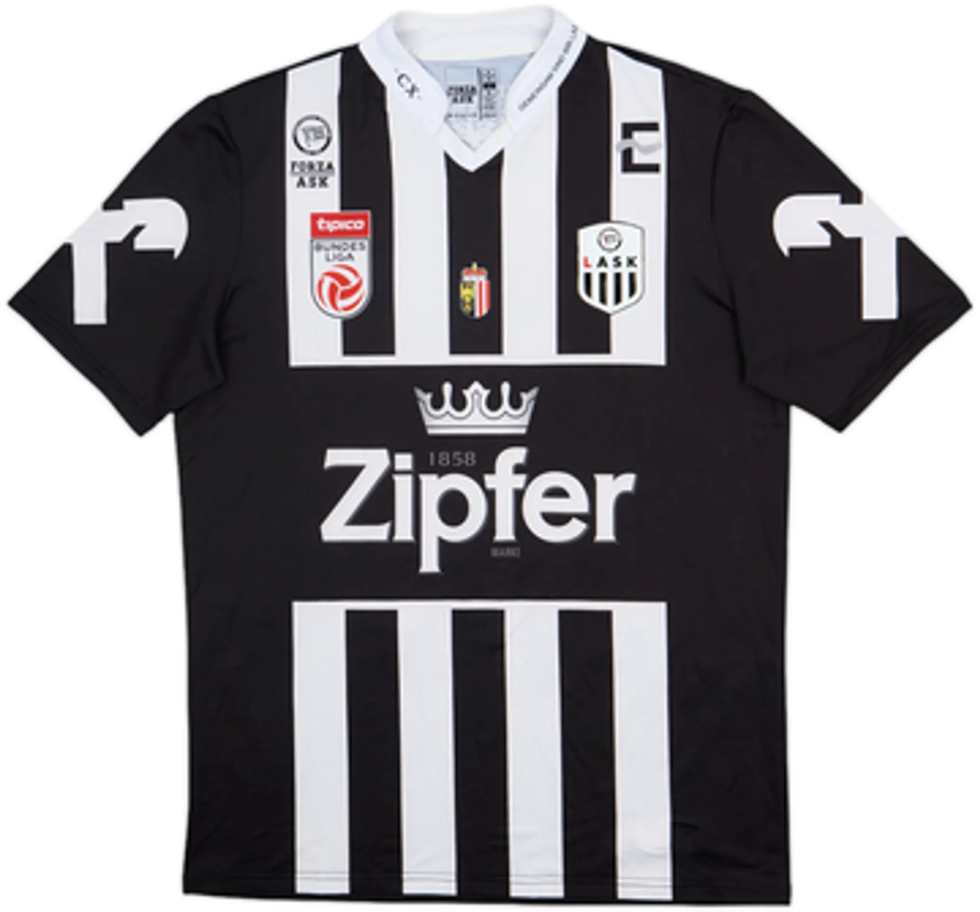 2018-19 LASK Linz Away Shirt Trauner #18 - 6/10 - (L)