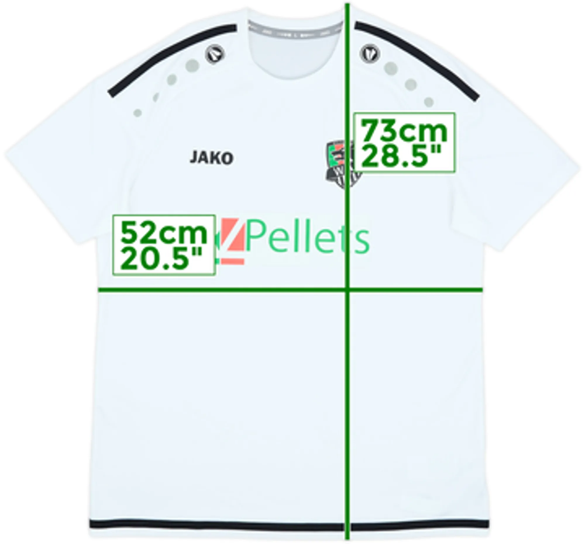 2019-20 Wolfsberger AC European Home Shirt - 8/10 - (L)