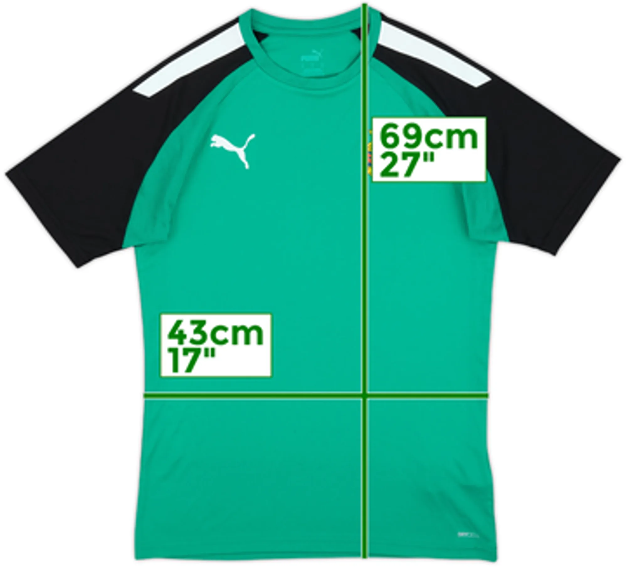 2021-22 Rapid Vienna Puma Training Shirt - 10/10 - (S)