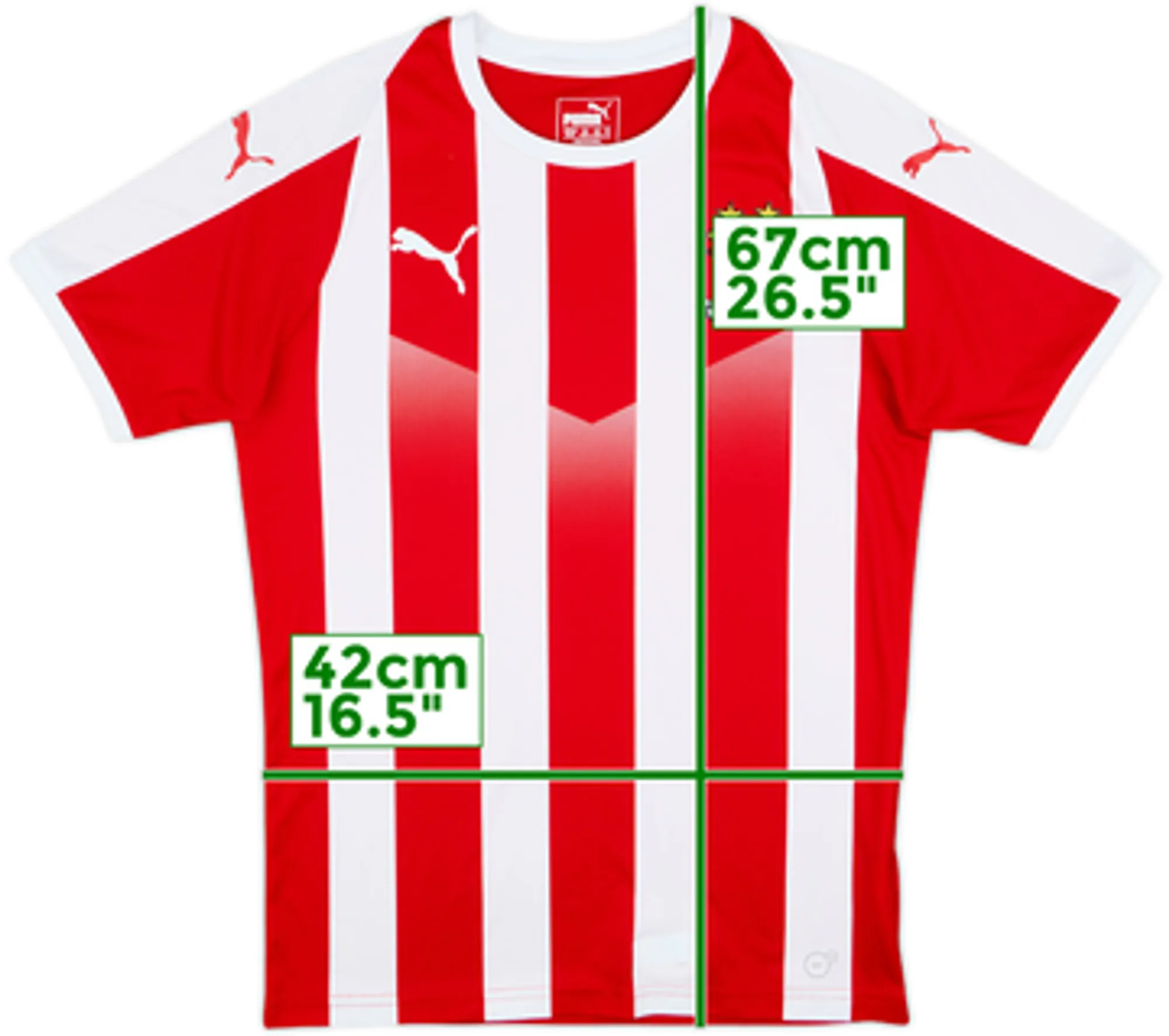 2021-22 Valletta Puma Training Shirt - 8/10 - (XS)