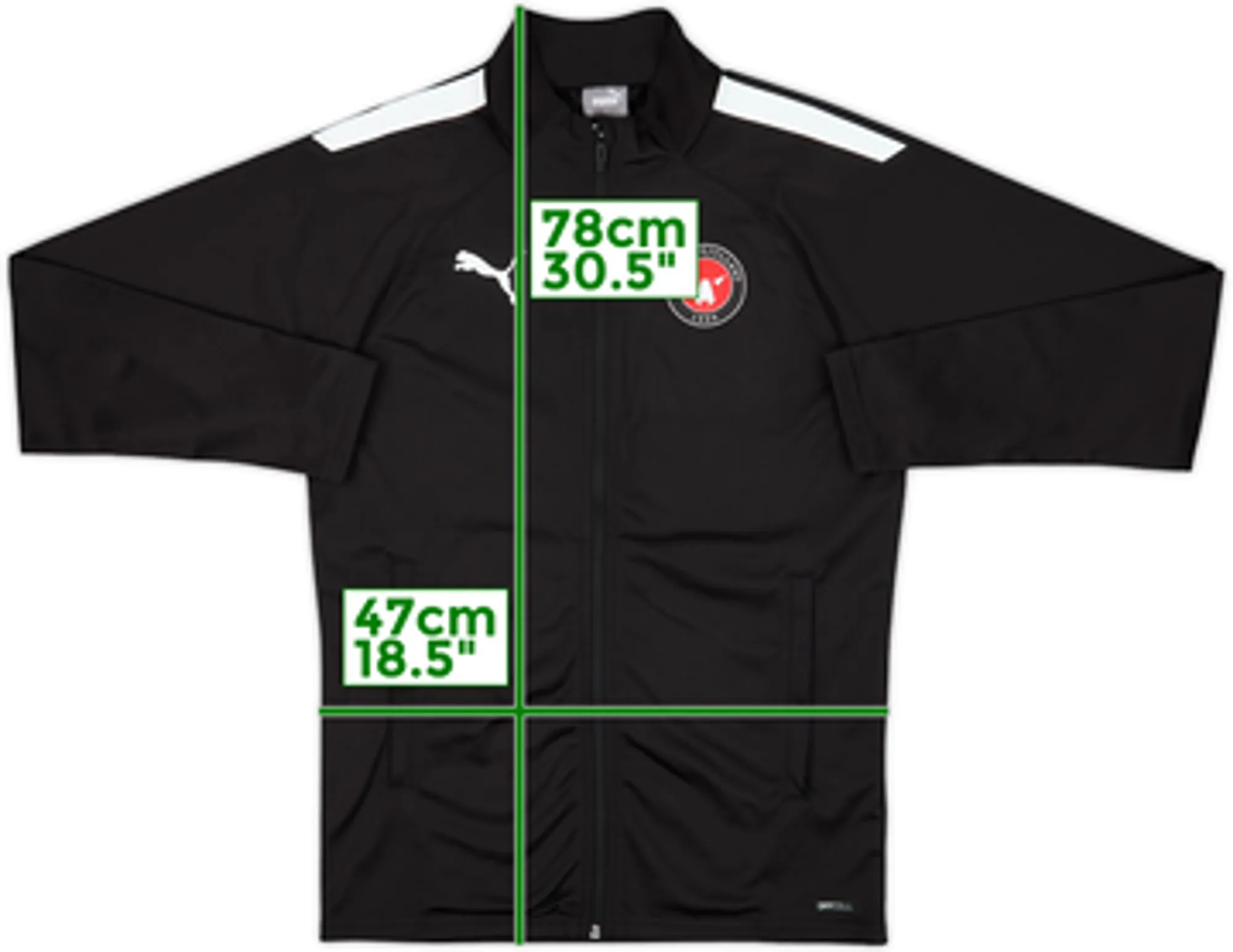 2022-23 FC Midtjylland Puma Track Jacket - 9/10 - (S)