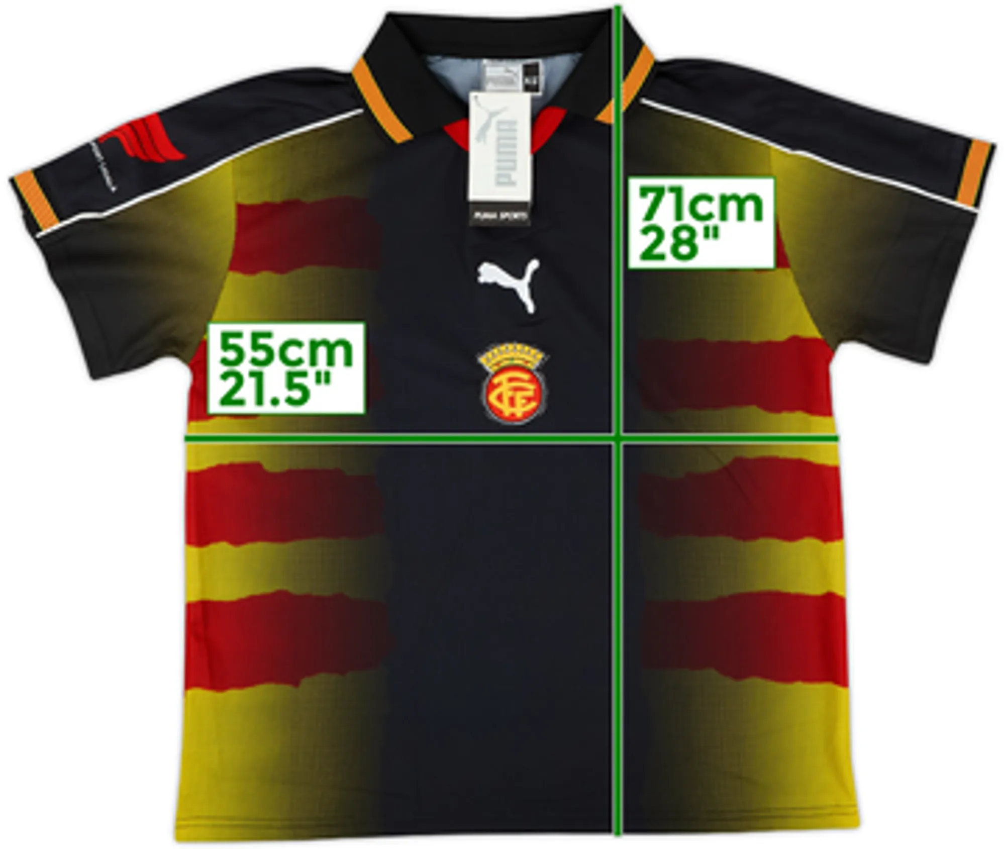2000-01 Catalunya Away Shirt (XS)