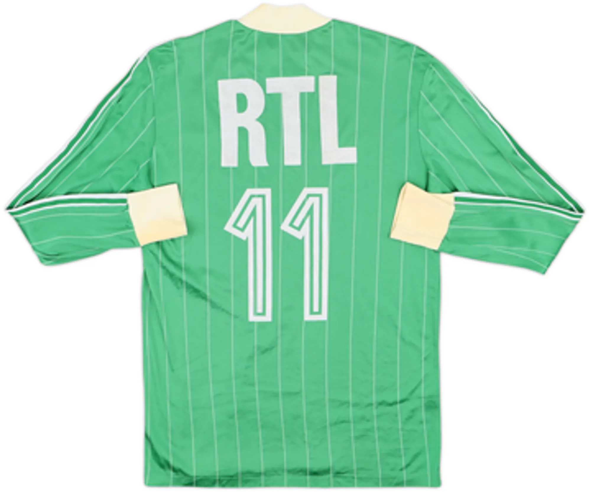 adidas France Mens LS Home Shirt 1990