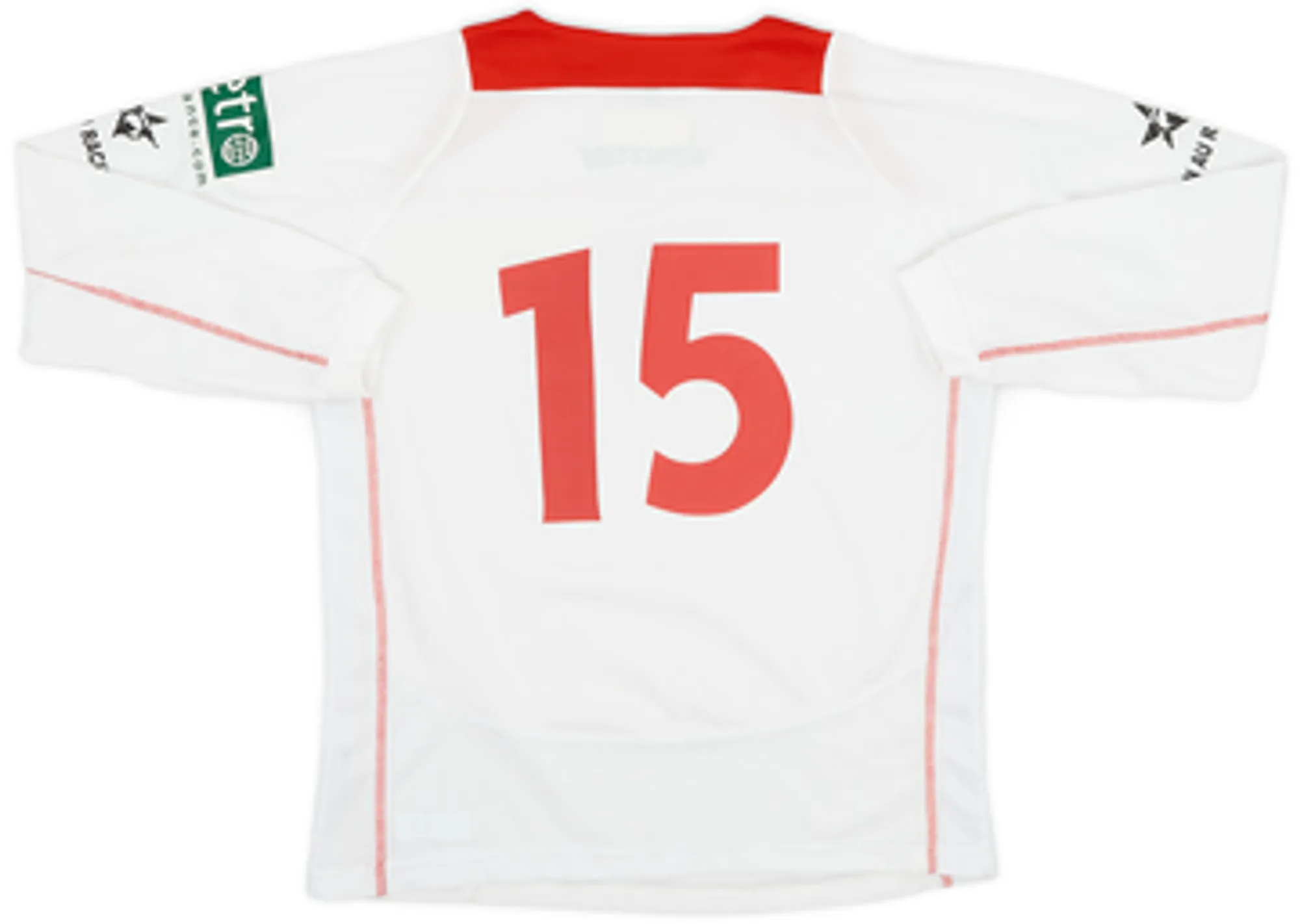 2000s AS Nancy Home L/S Shirt #15 - 6/10 - (XS/S)