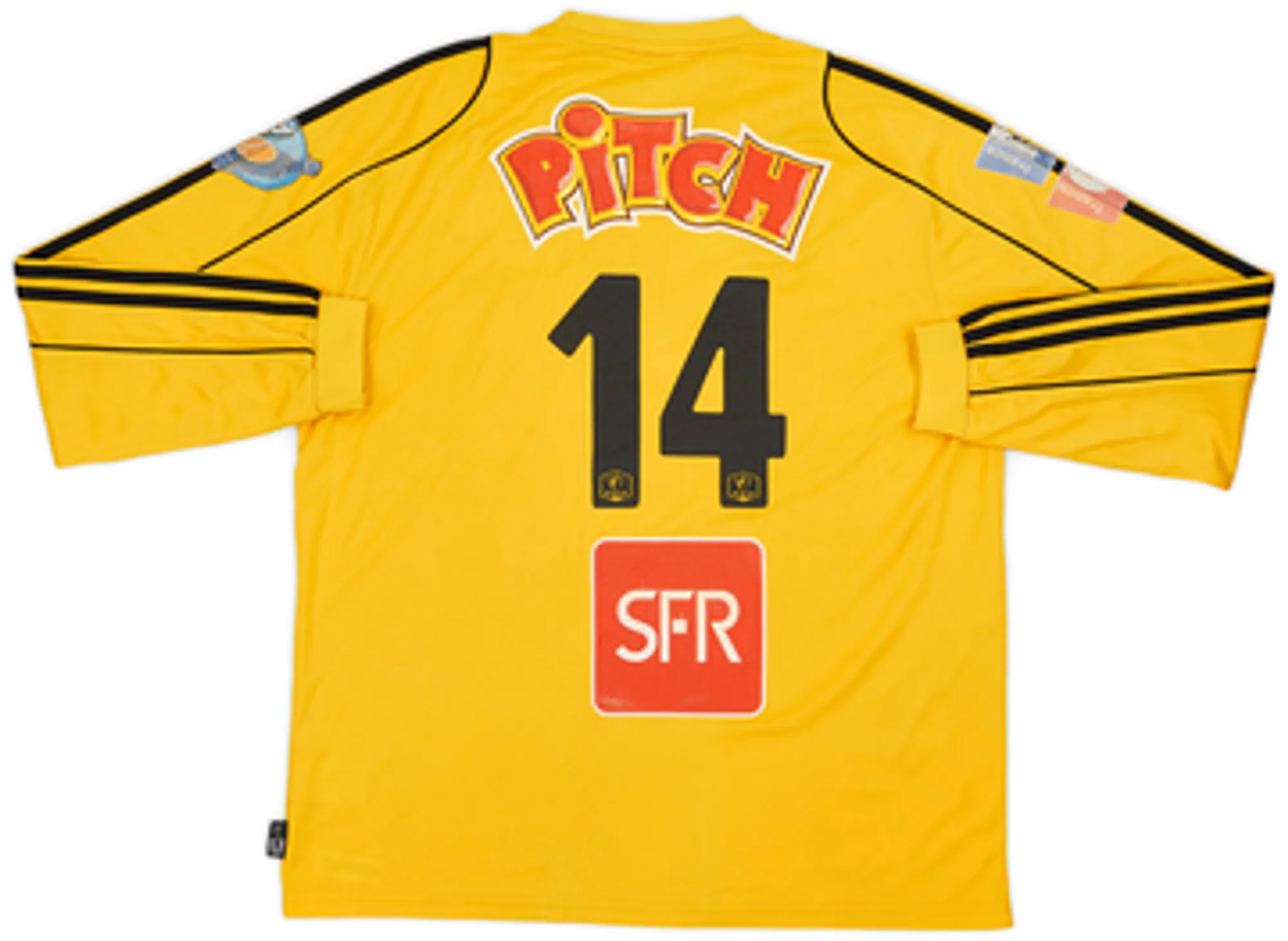 2006-07 Coupe de France Away Shirt #14 - 5/10 - (XL)