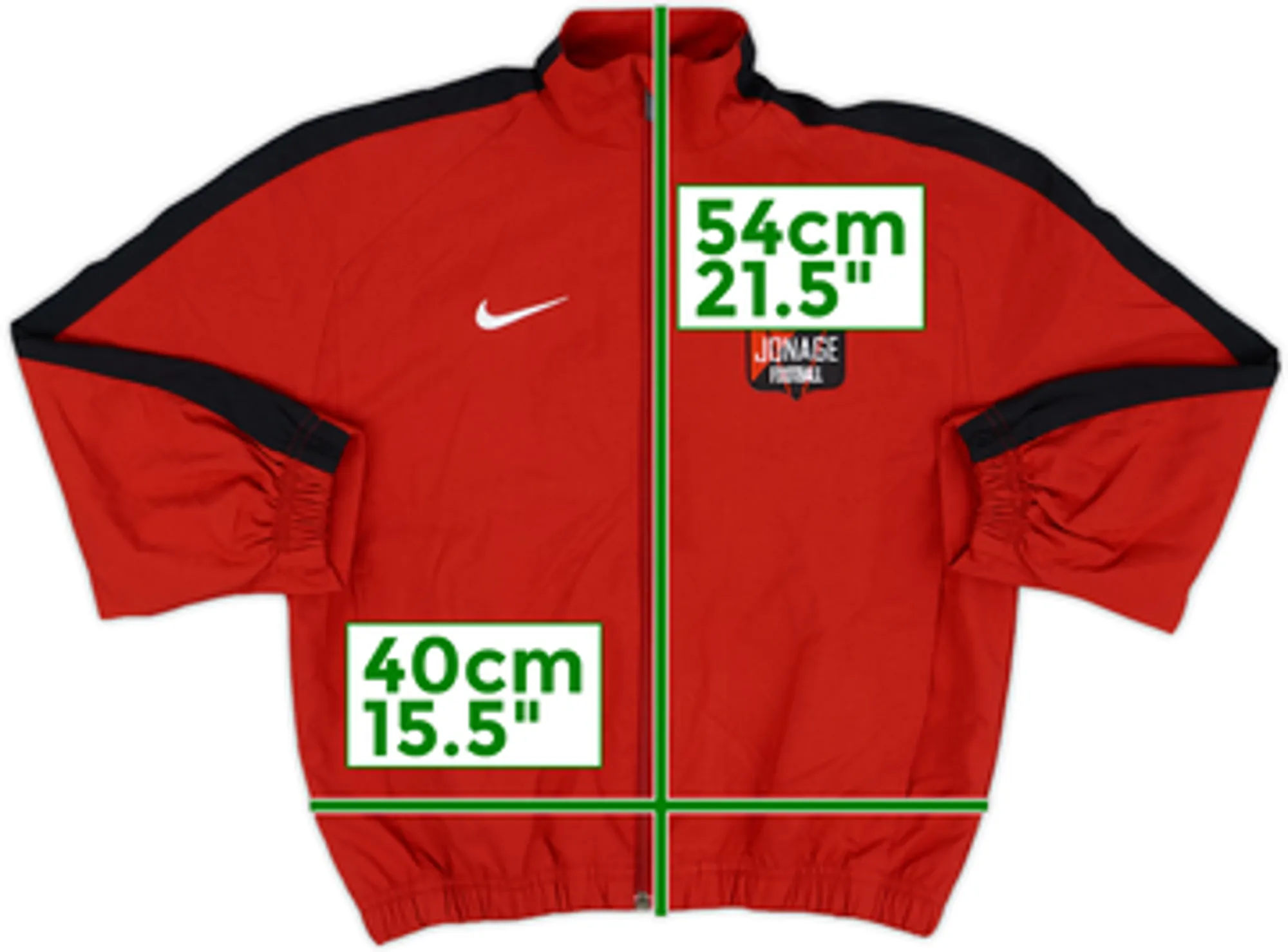 2010-11 USEL FootNike Track Jacket - 8/10 - (XS.Boys)