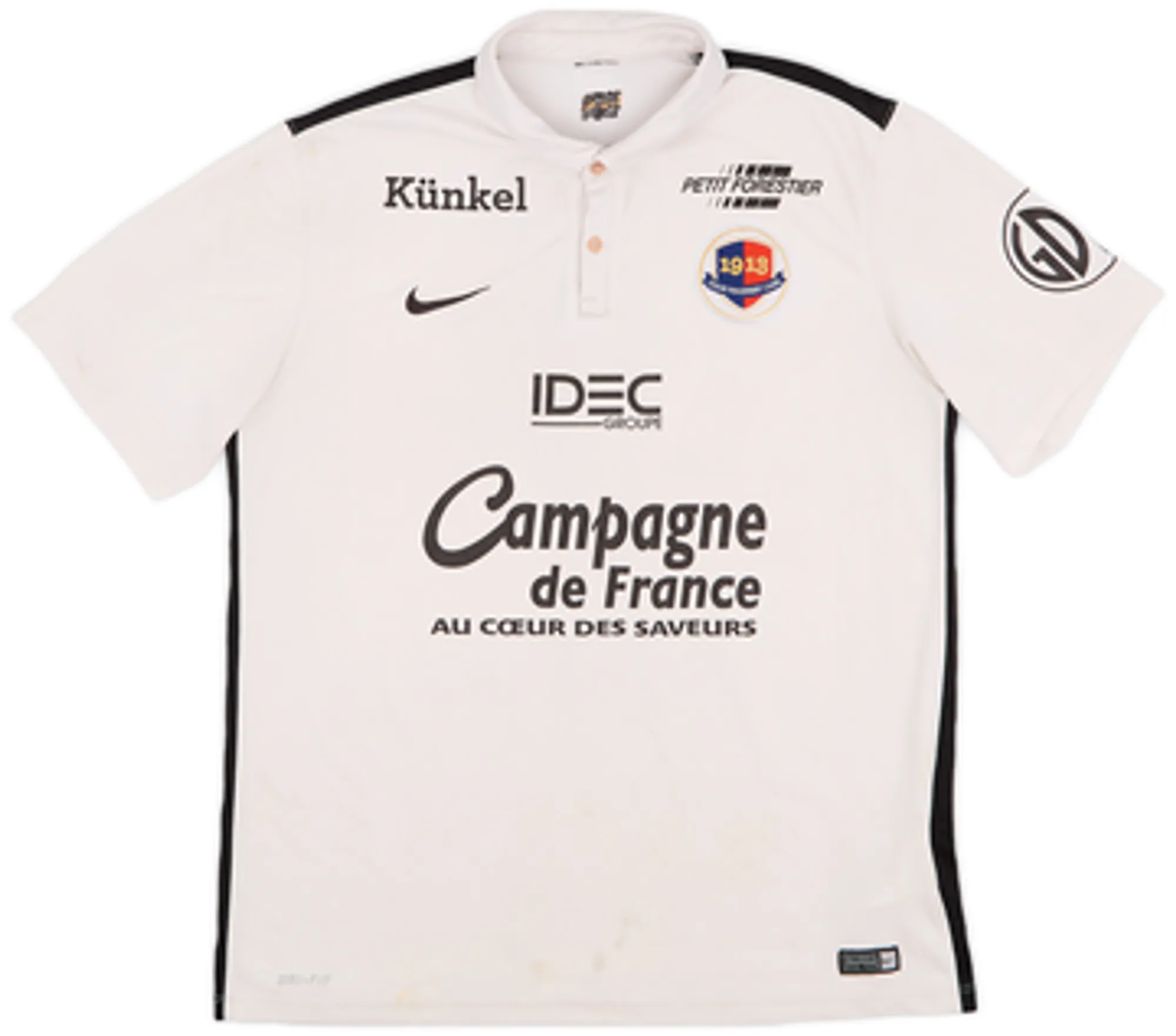 2015-16 Caen Away Shirt Yahia #5 - 5/10 - (L)