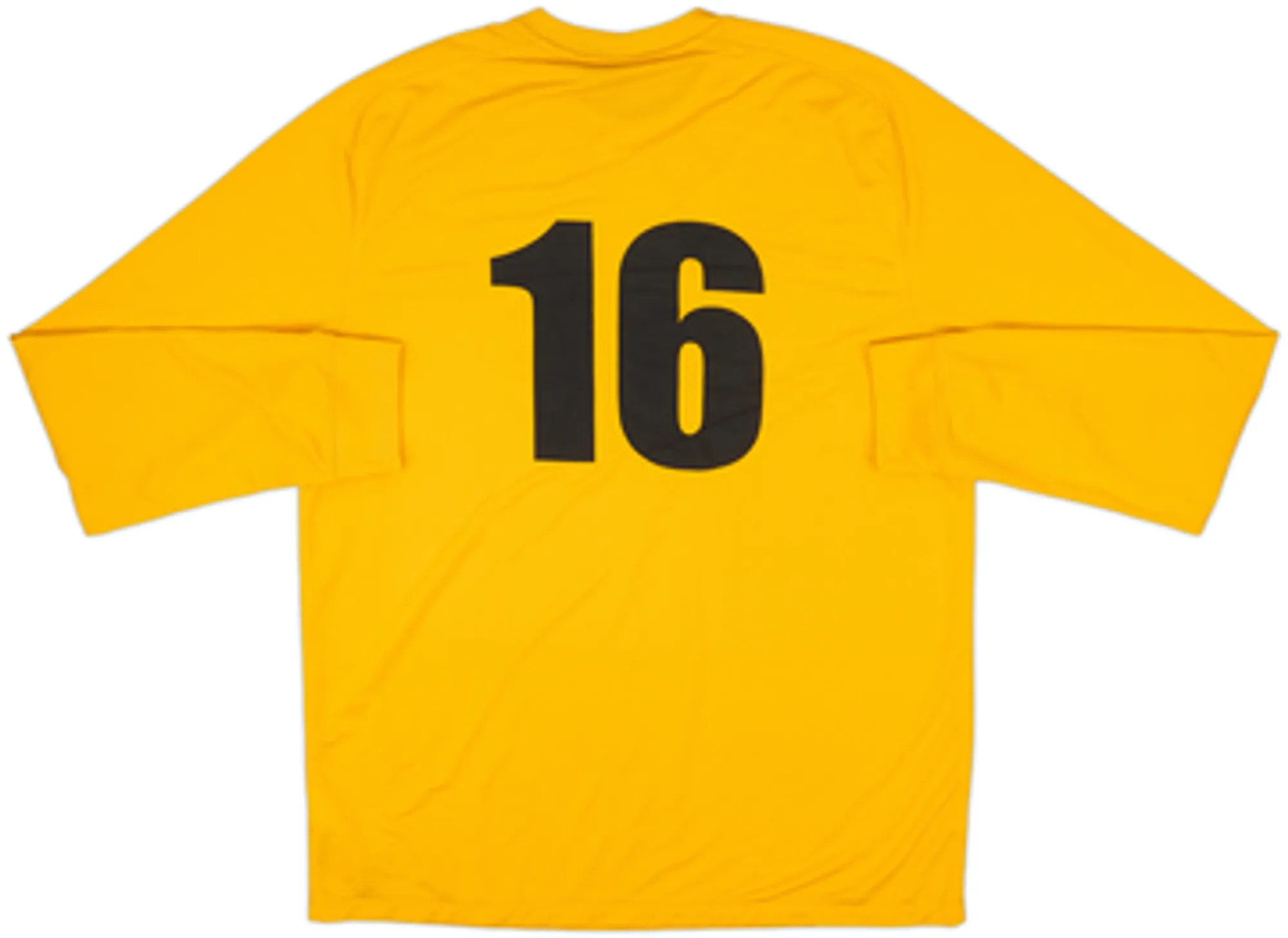 2017-18 Coupe de France GK Shirt #16 - 9/10 - (L)